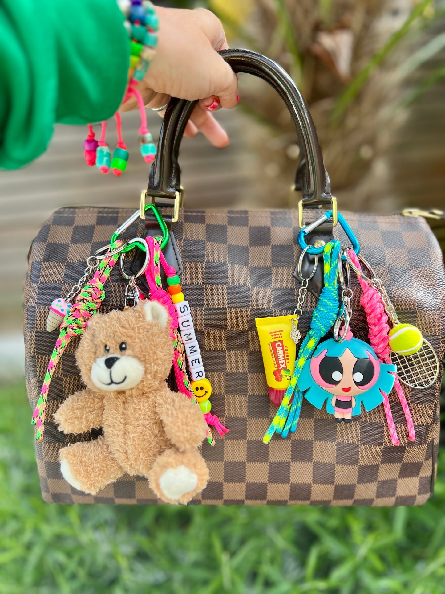 Girl Power Blisstina Bag Charm