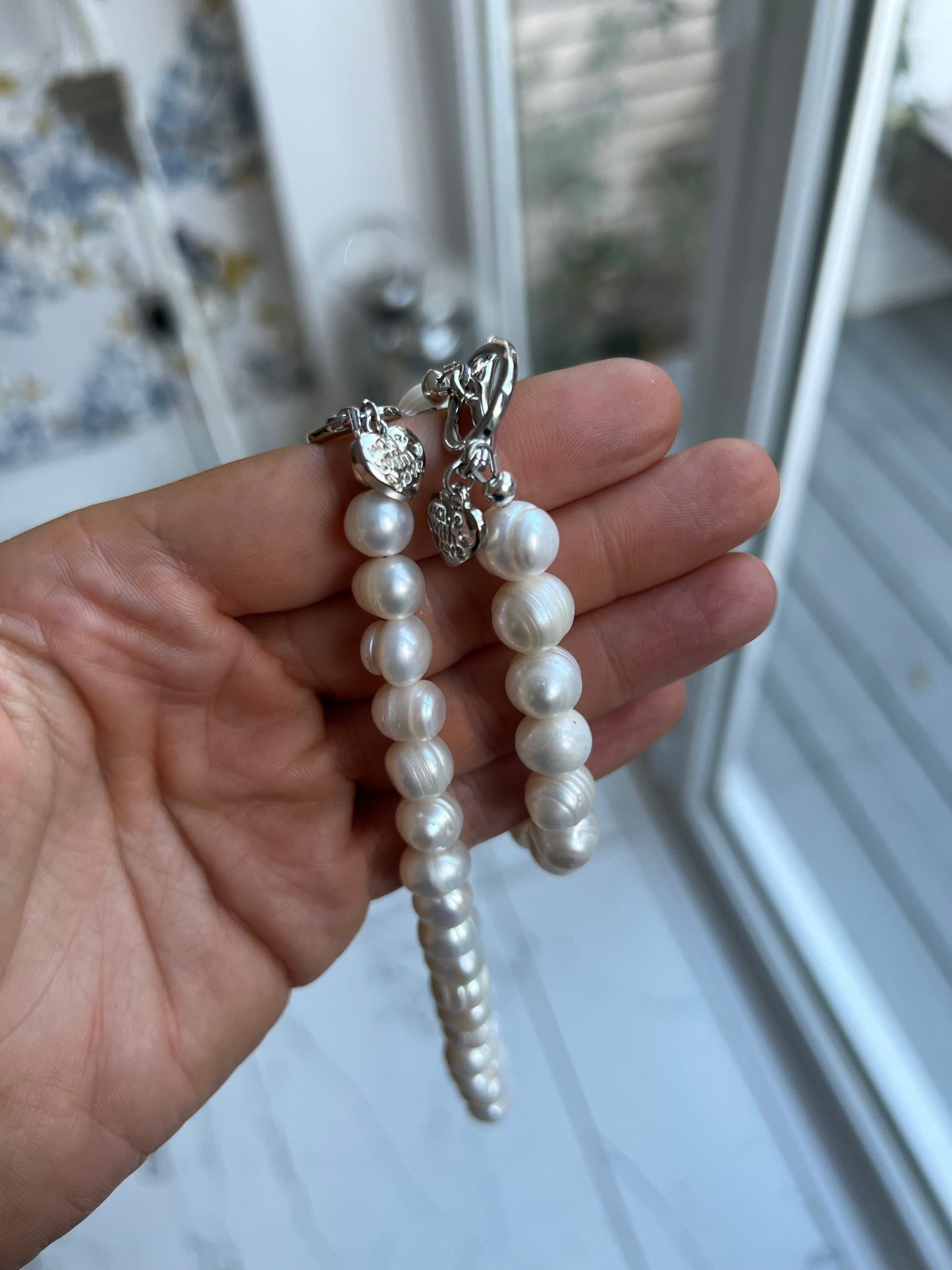 Marilyn Freshwater Pearl Necklace & Bracelet Set π€π€
