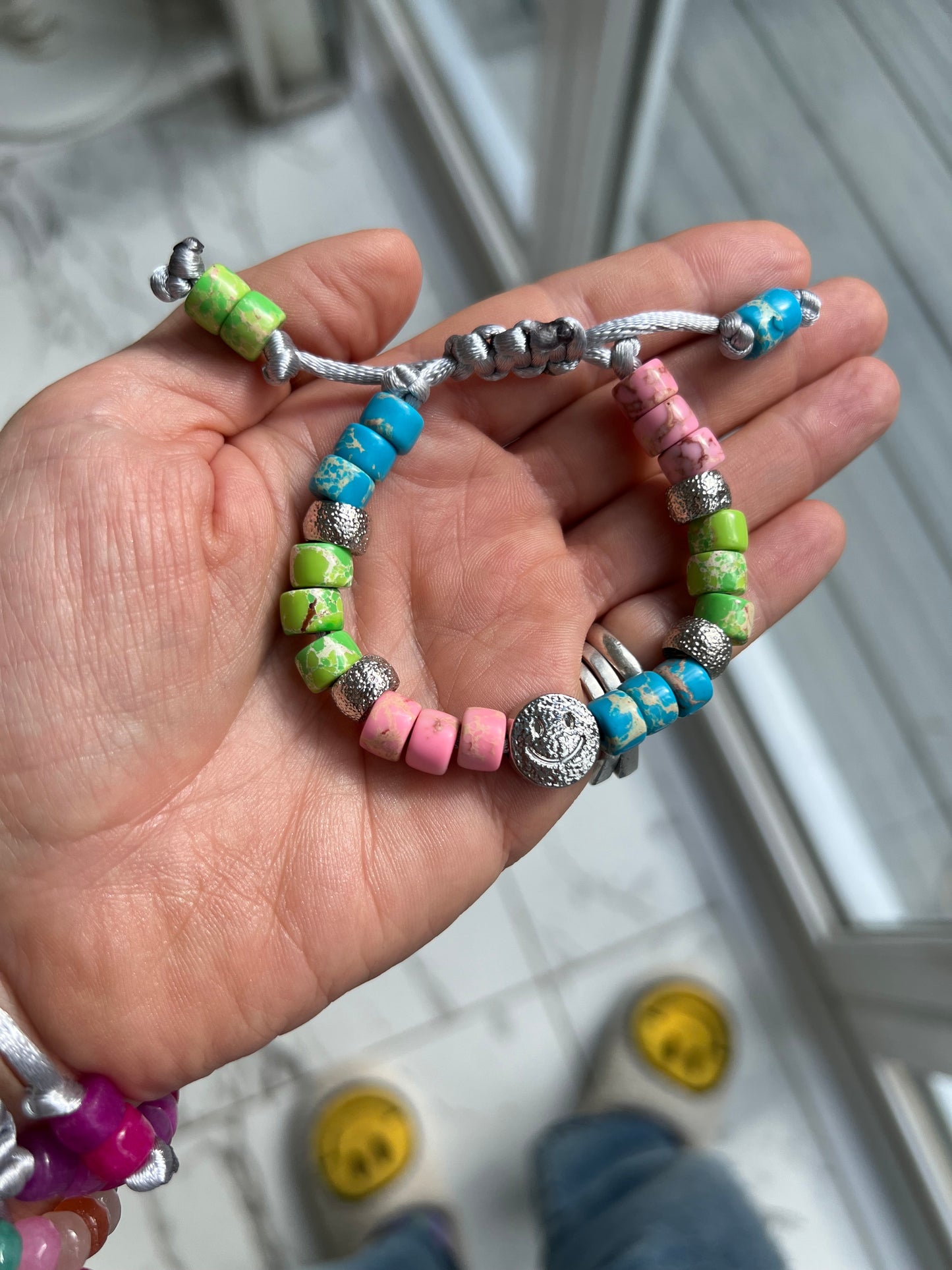 Jasper Gemstone Bracelet π©·ππ