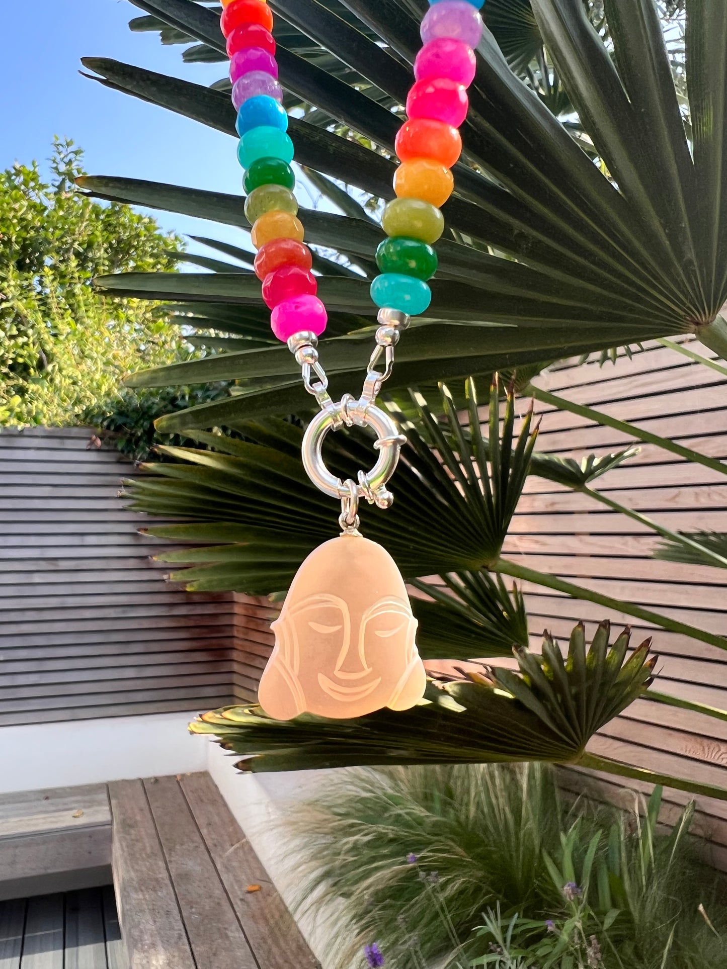 Vintage Buddha Pendant 4