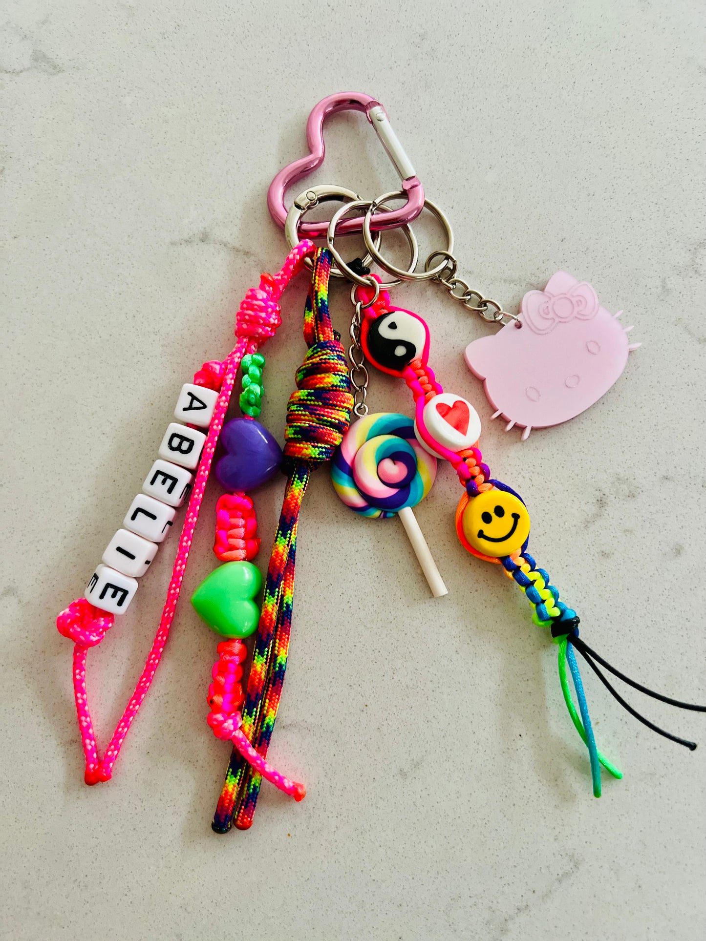 Personalised Bag Charm