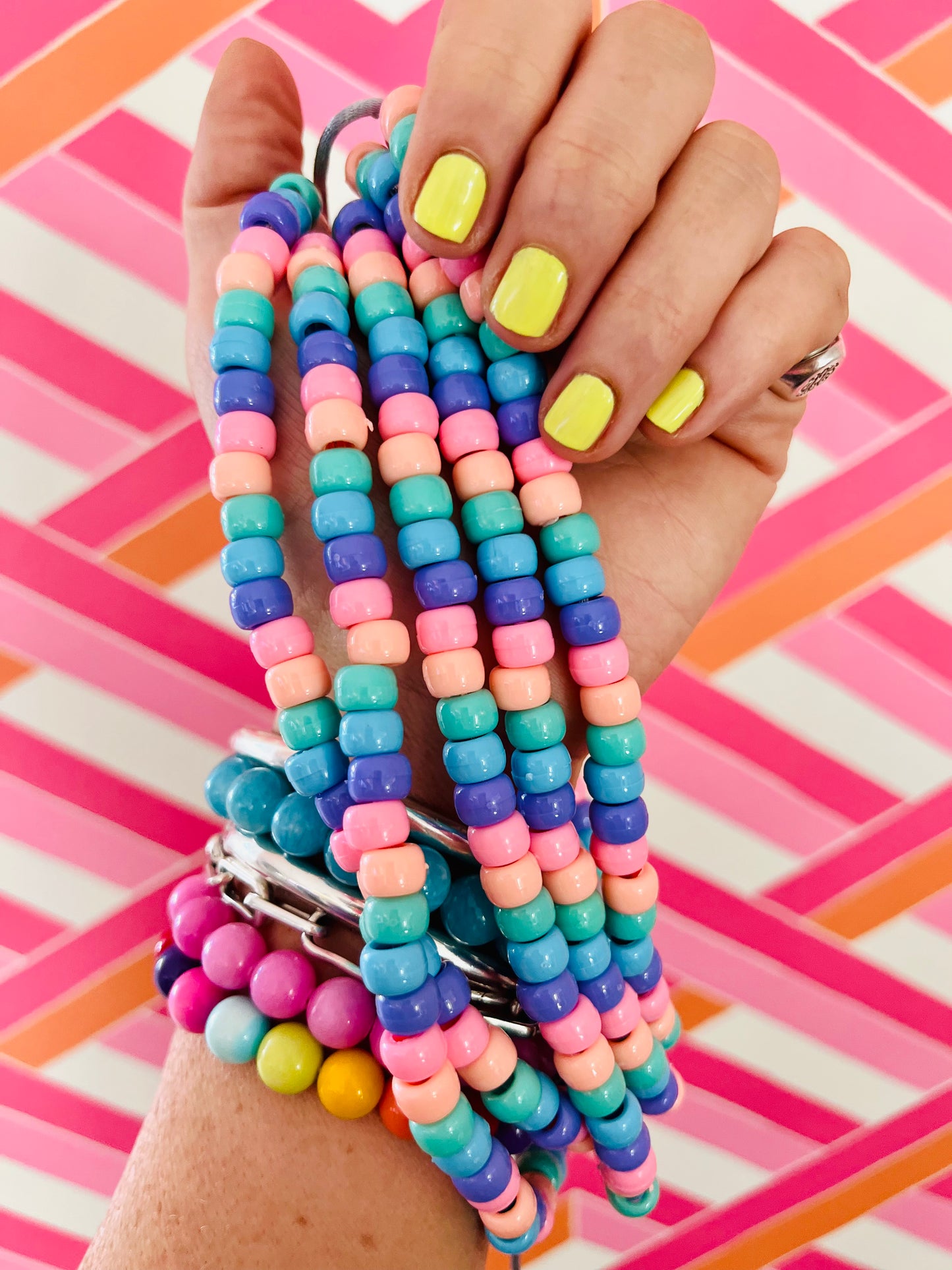 Sweetie Beaded Necklace