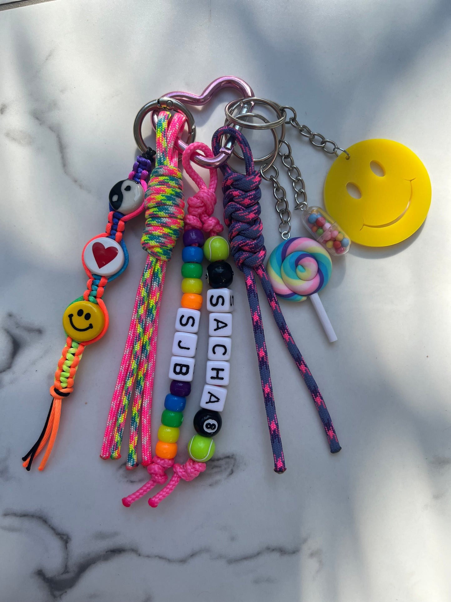Personalised Bag Charm