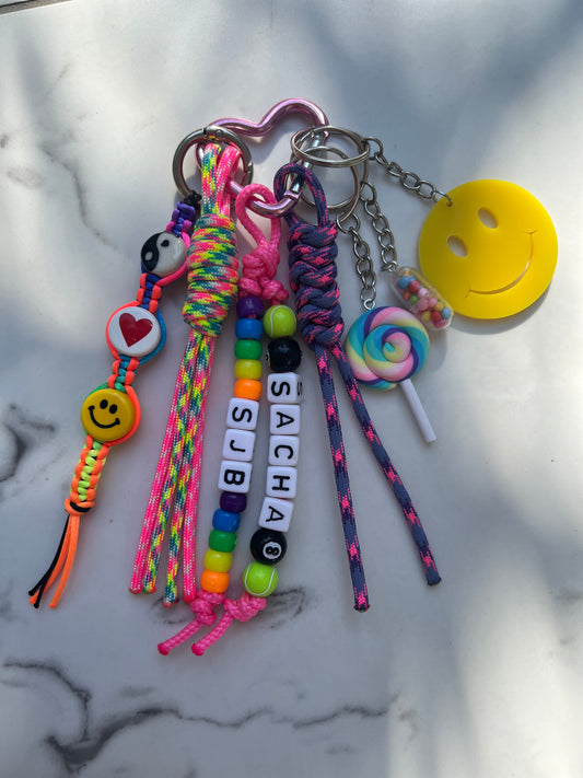 Personalised Bag Charm