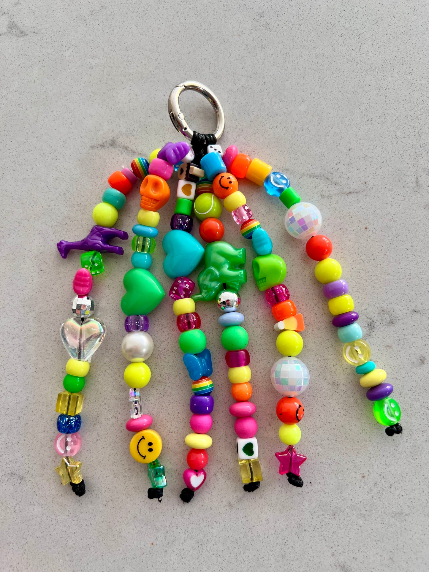 Wild Bag Charm (6 Strand)