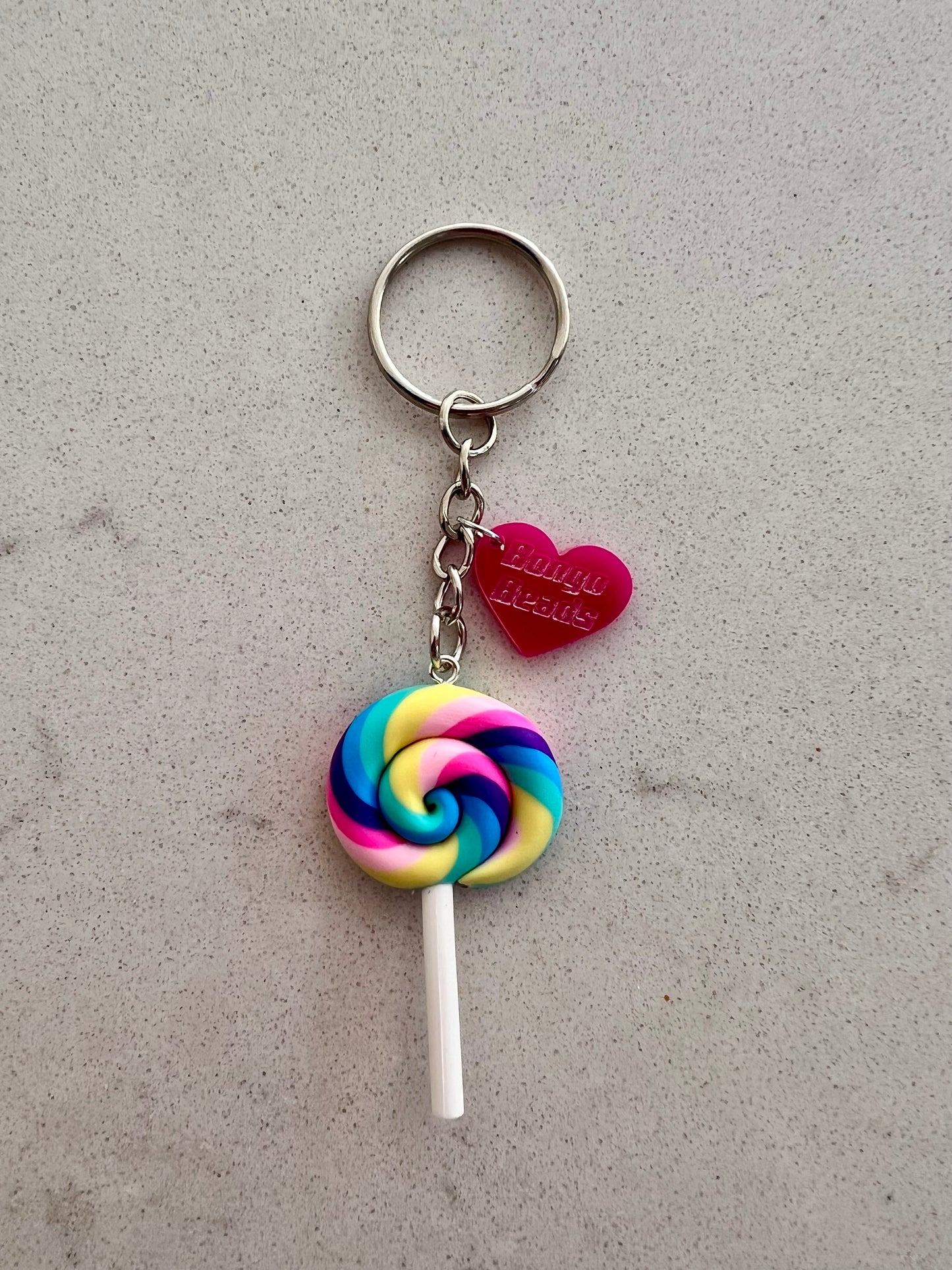 Lolly Key Ring (Pastel)