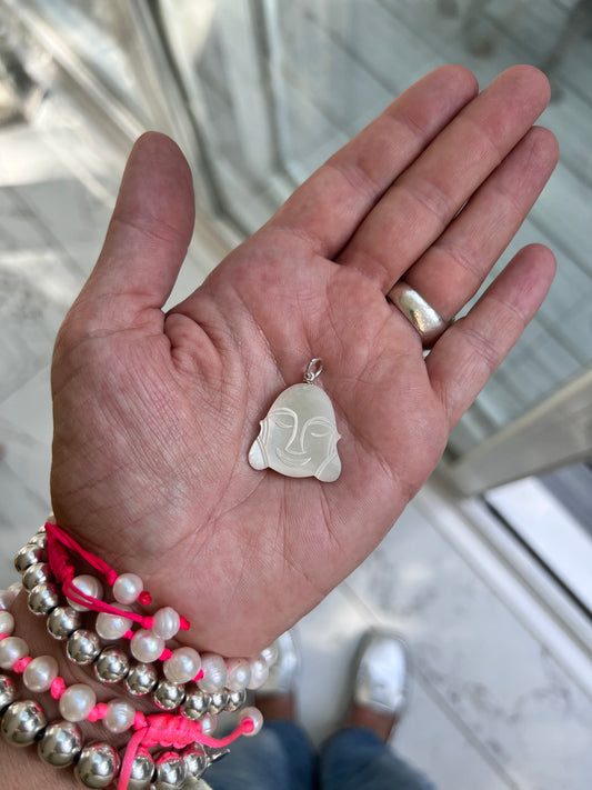 Vintage Buddha Pendant 4