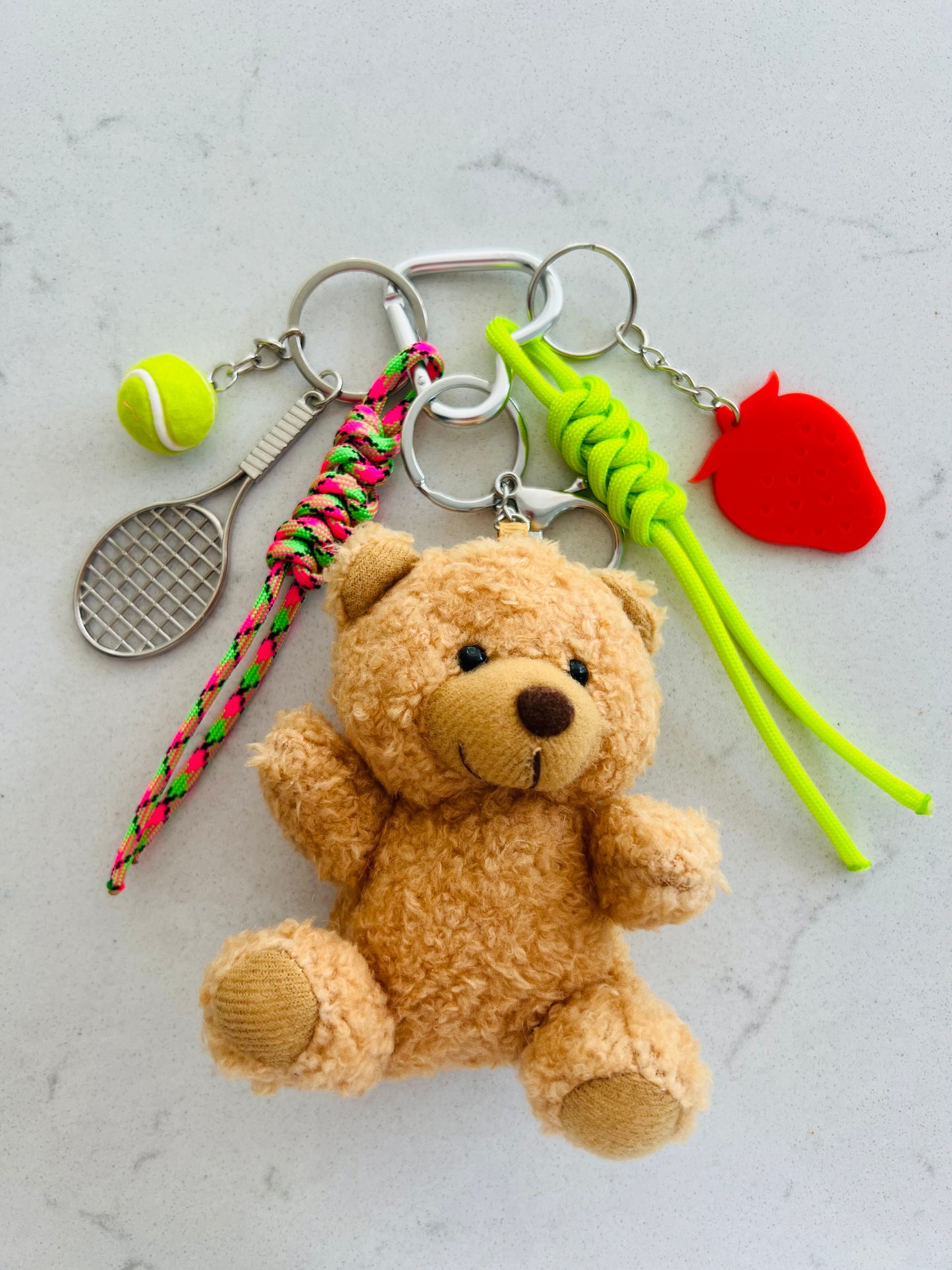 Wimbledon Ted Bag Charm