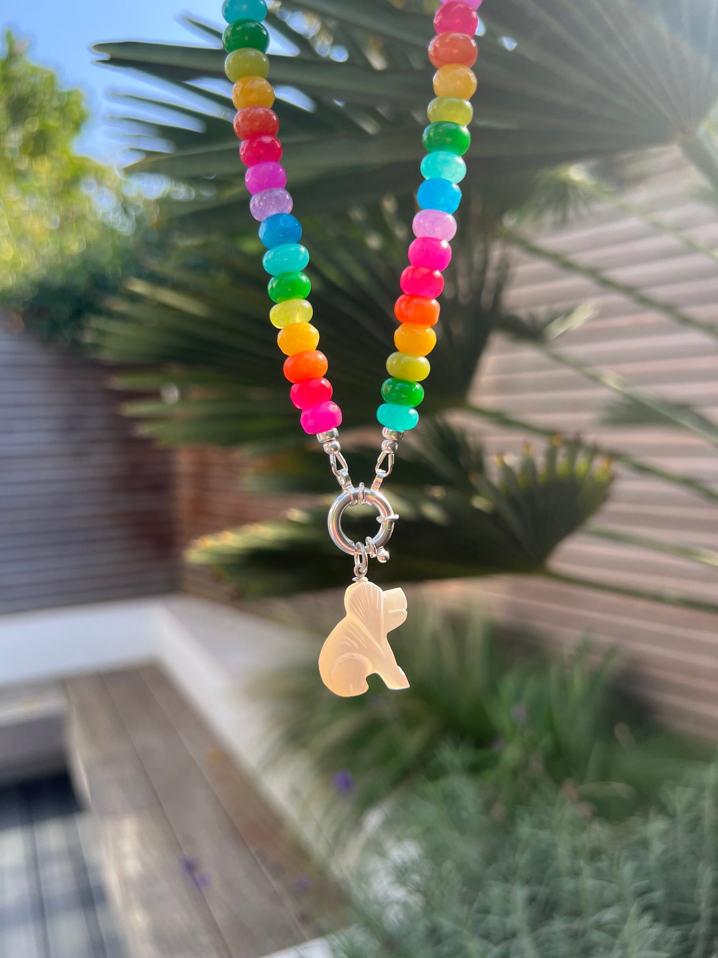 Vintage Puppy Dog Pendant