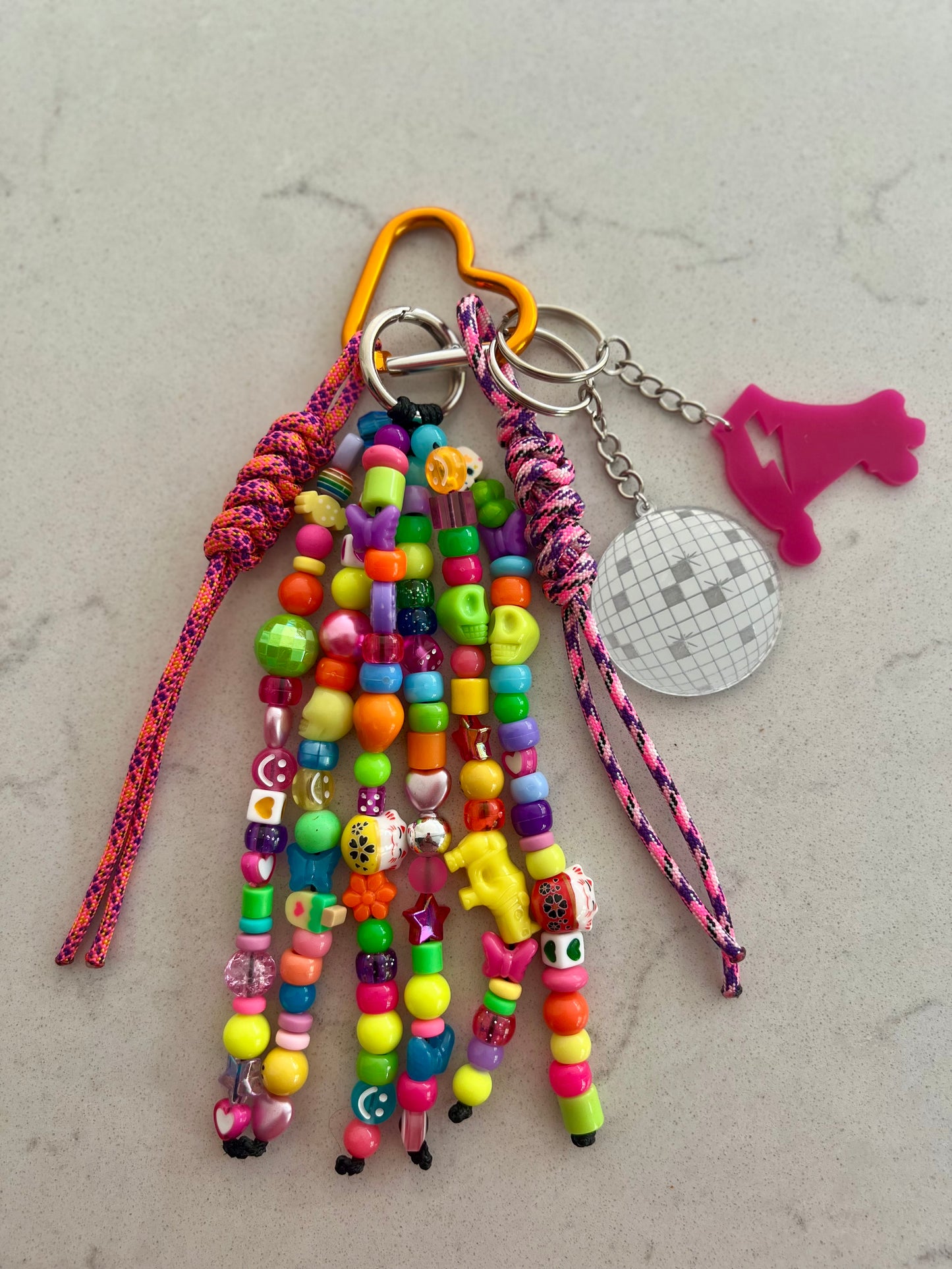 Roller Disco Queen Bag Charm