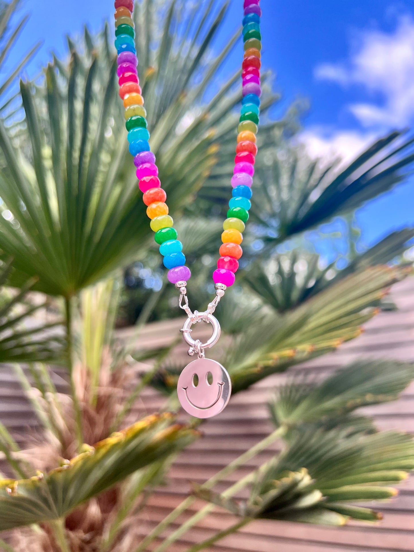 Juicy Gemstone Necklace