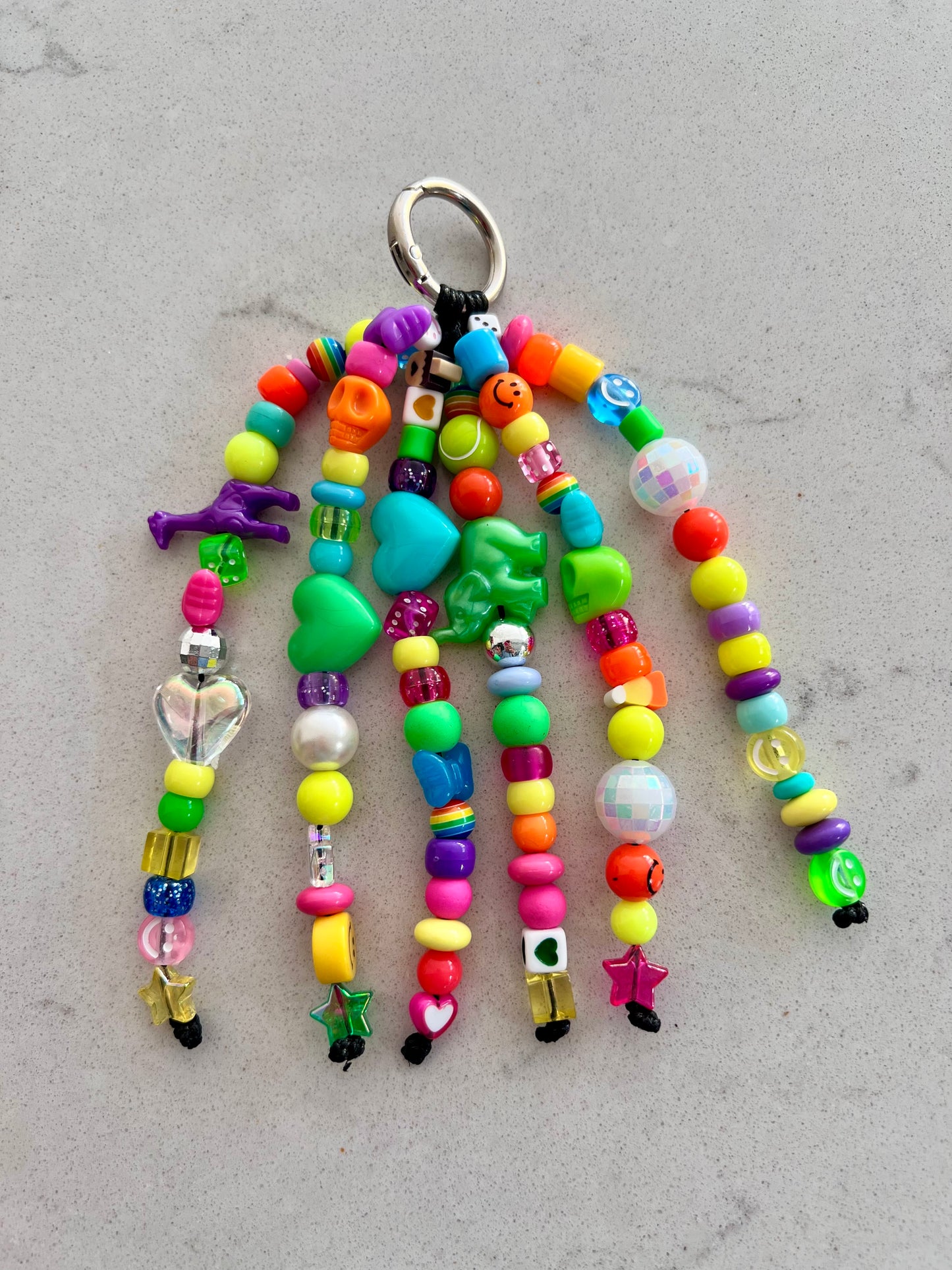 Wild Bag Charm (6 Strand)