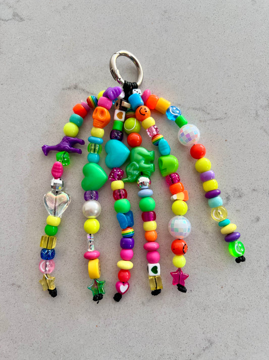 Wild Bag Charm (6 Strand)