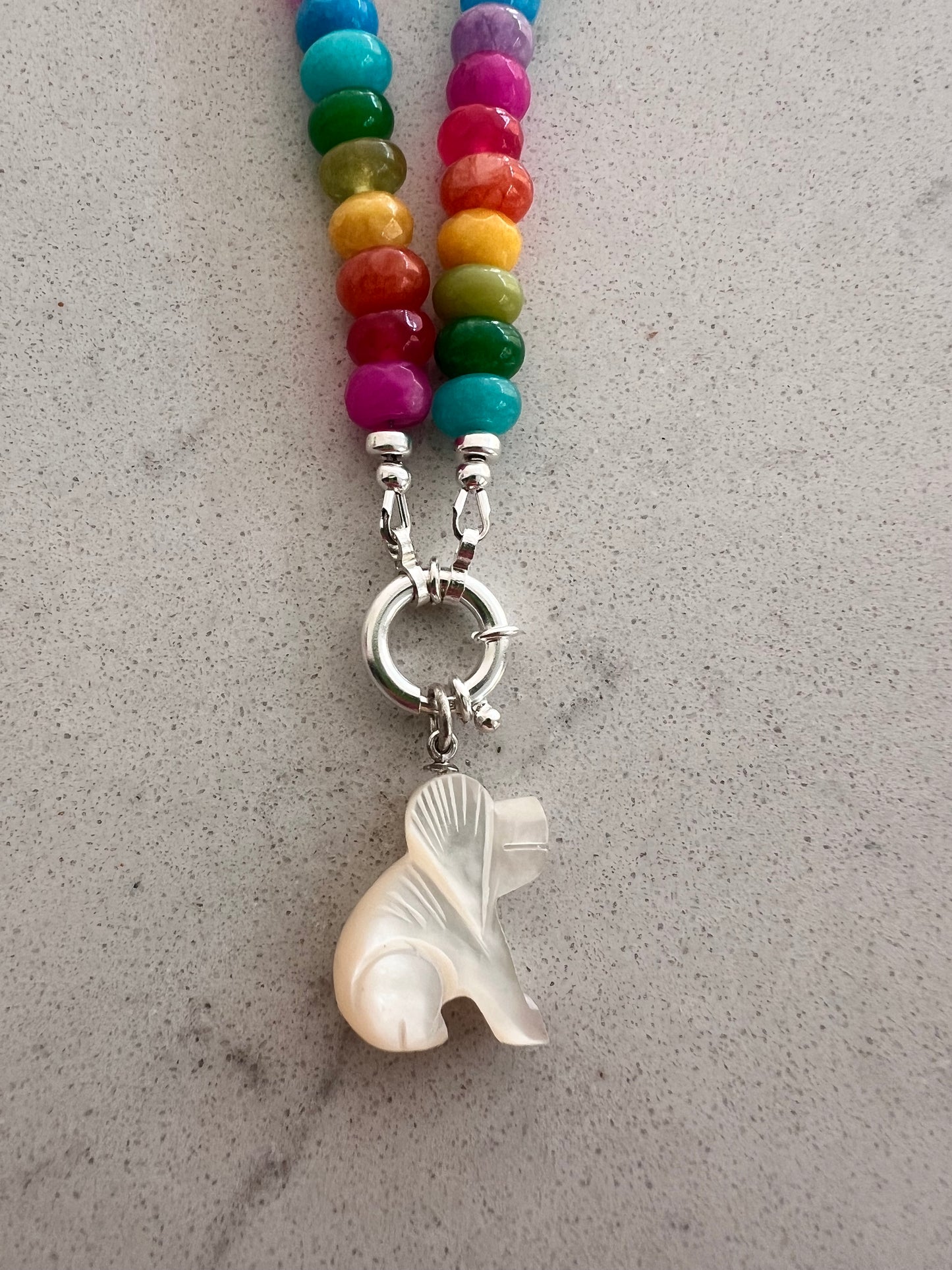 Vintage Puppy Dog Pendant