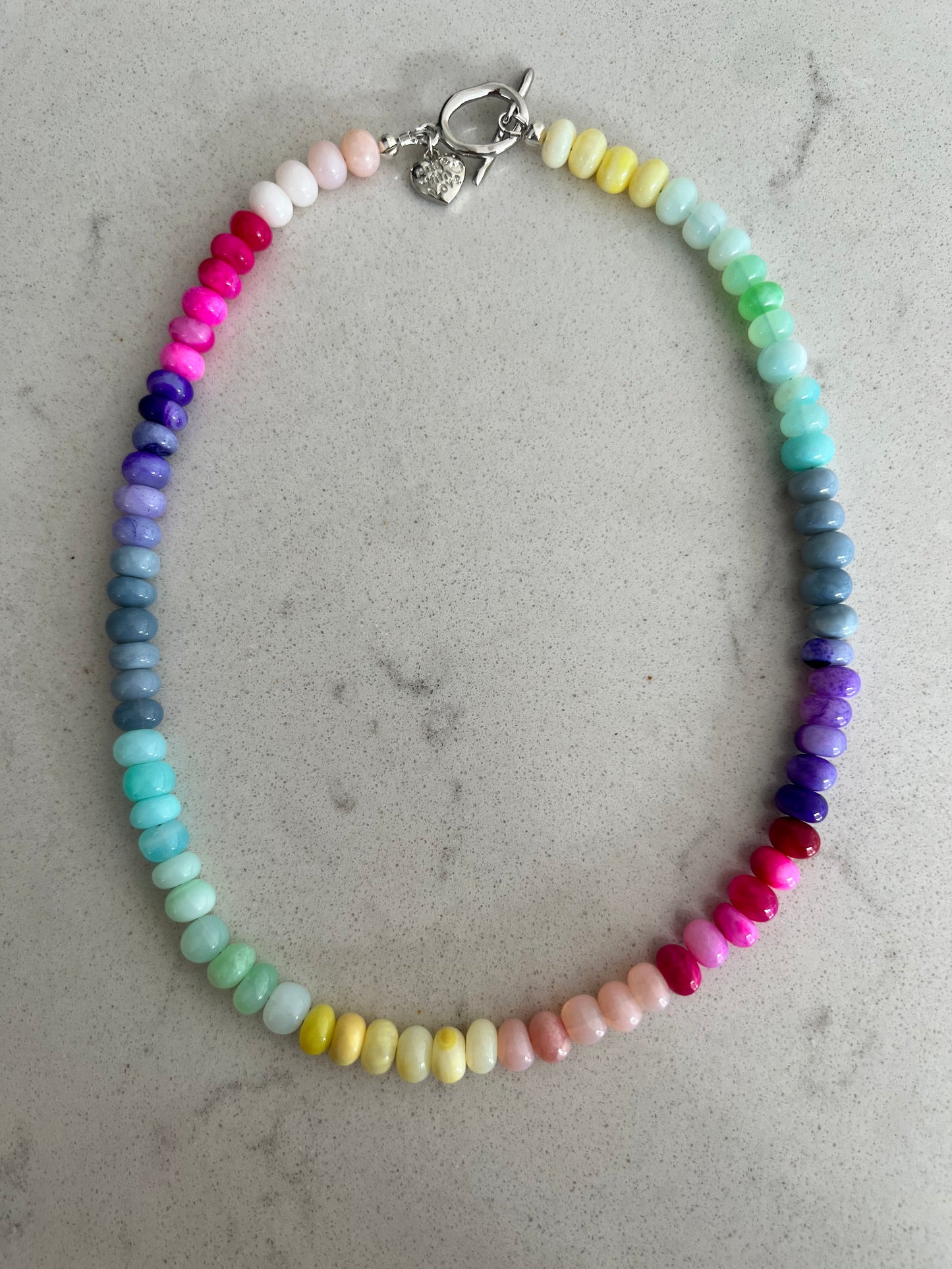 Opal Fruits Gemstone Necklace ππ¬