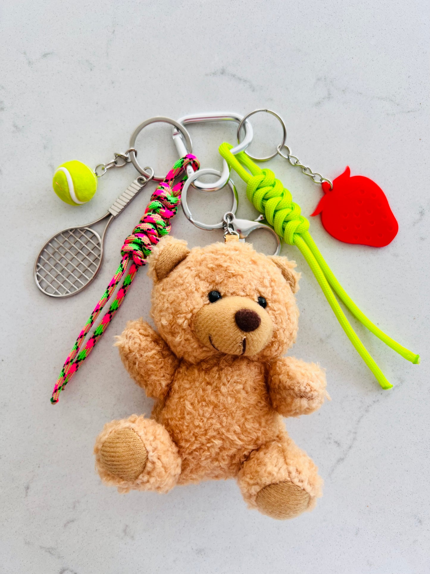 Wimbledon Ted Bag Charm