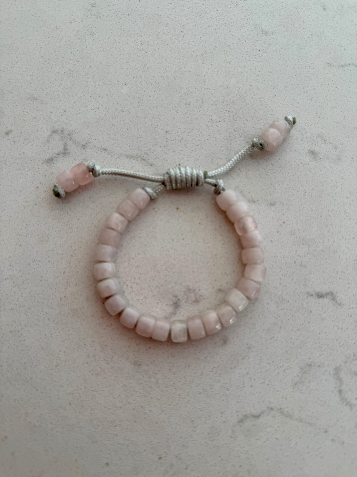 Rose Quartz Gemstone Bracelet