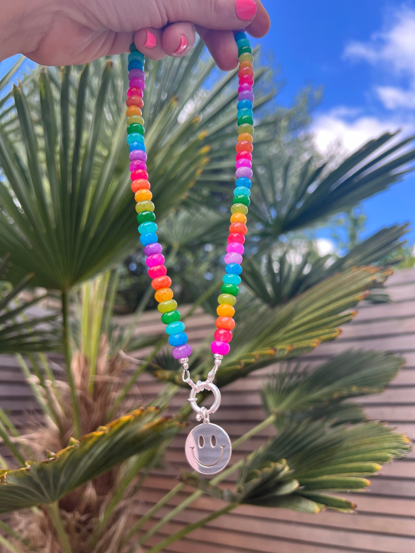 Juicy Gemstone Necklace