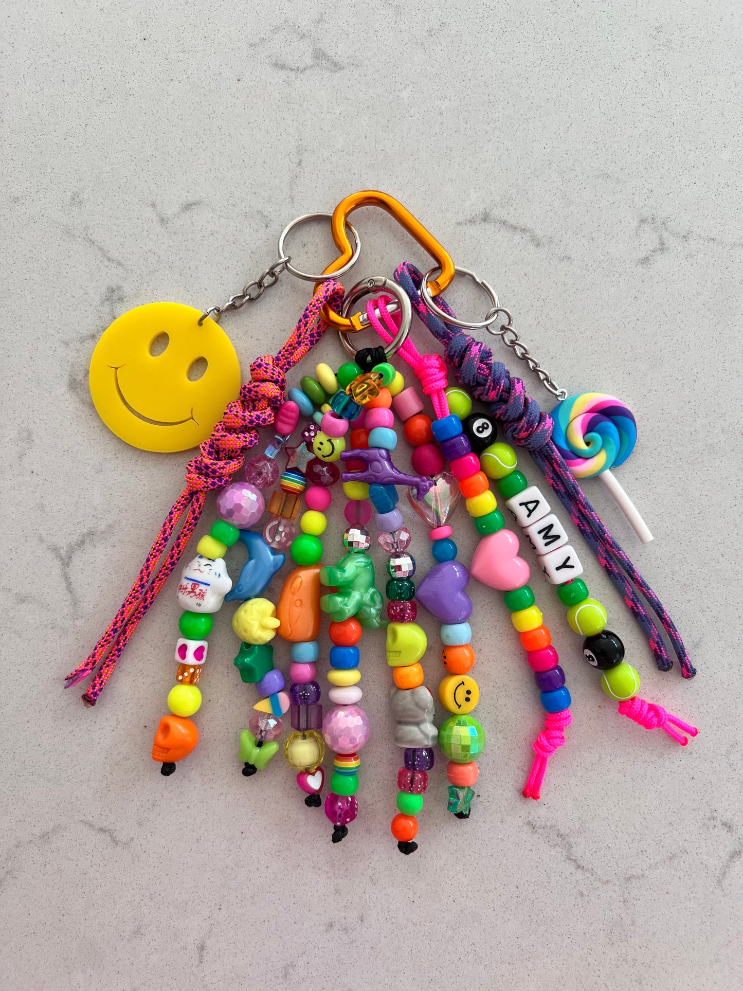 Personalised Bag Charm