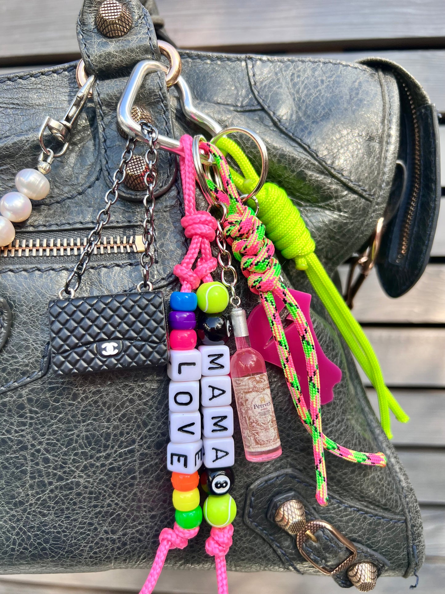MAMA Love Bag Charm 2
