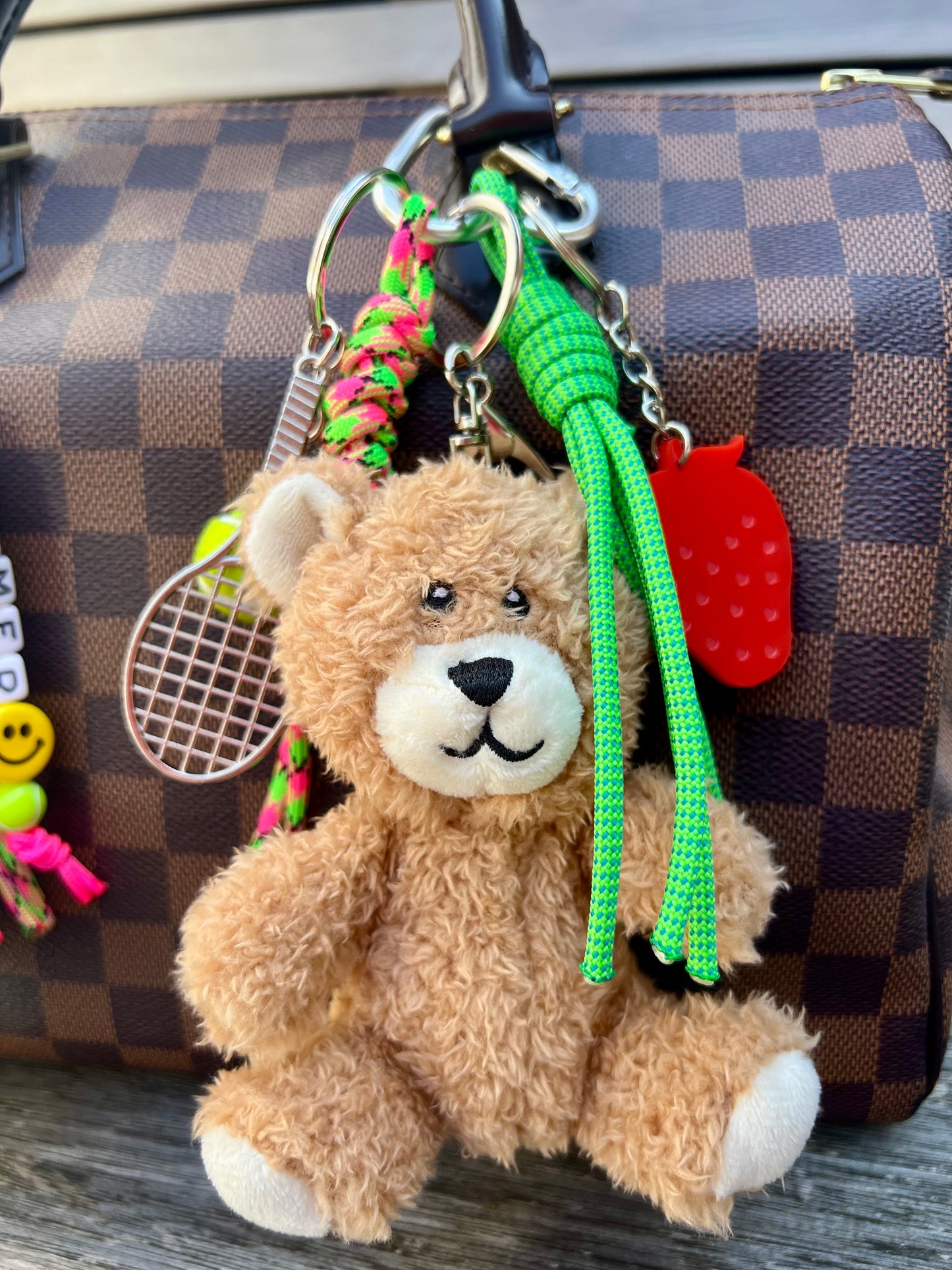 Wimbledon Ted Bag Charm