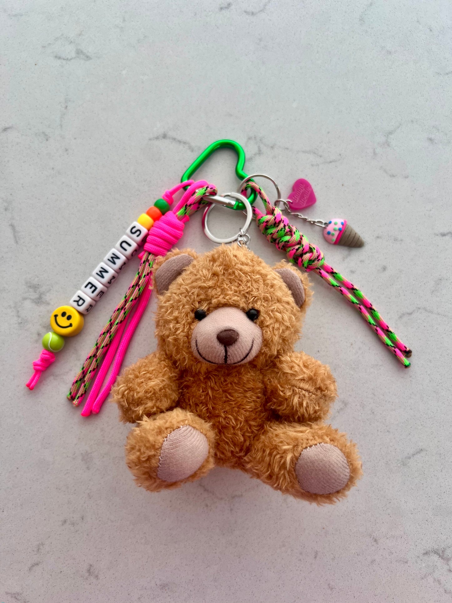 Summer Loving Ted Bag Charm
