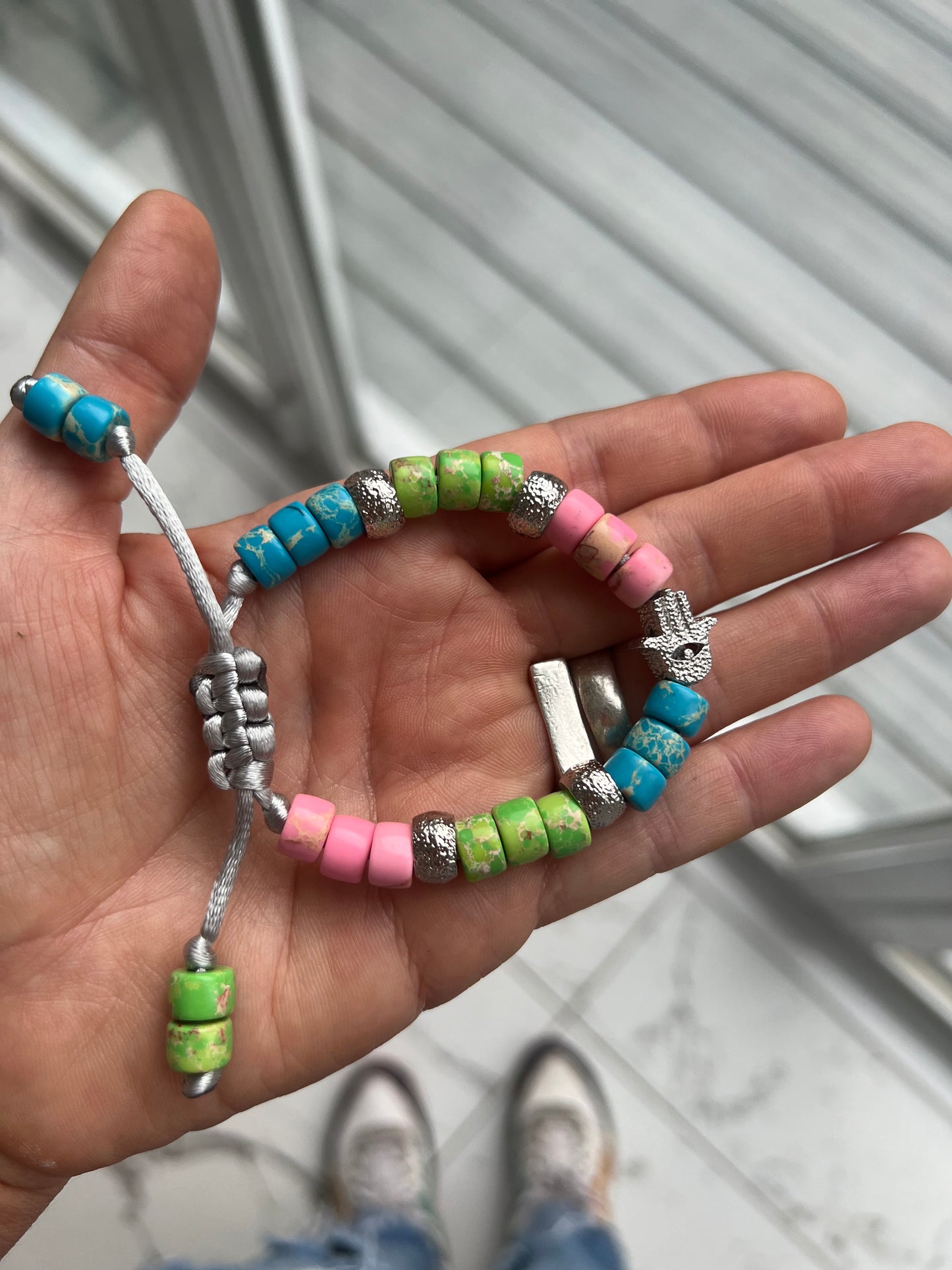 Jasper Gemstone Bracelet π©·ππ