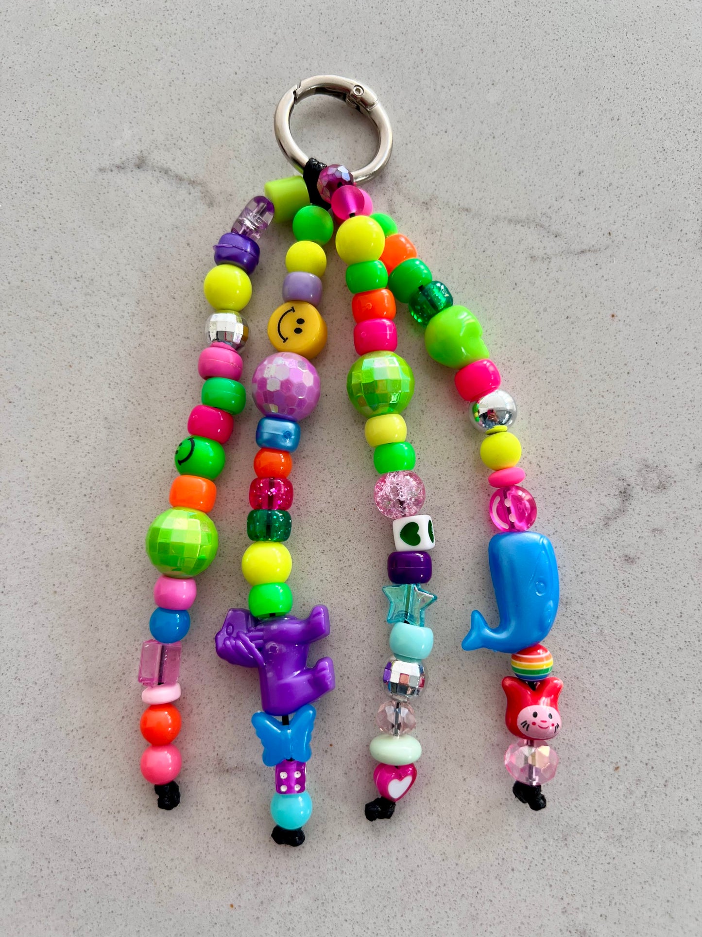 Personalised Bag Charm