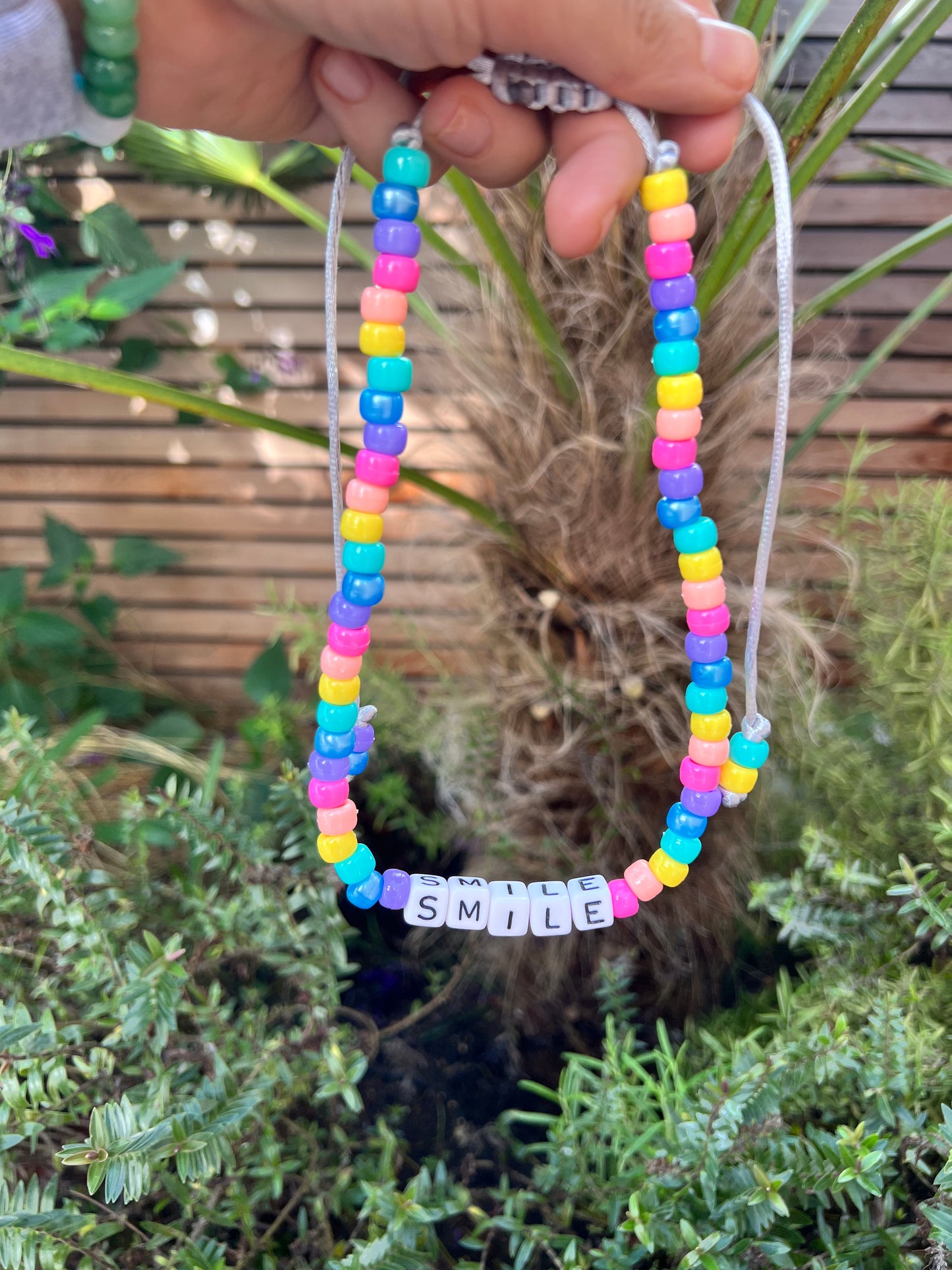 SMILE Mantra 🕉️ Necklace 😁