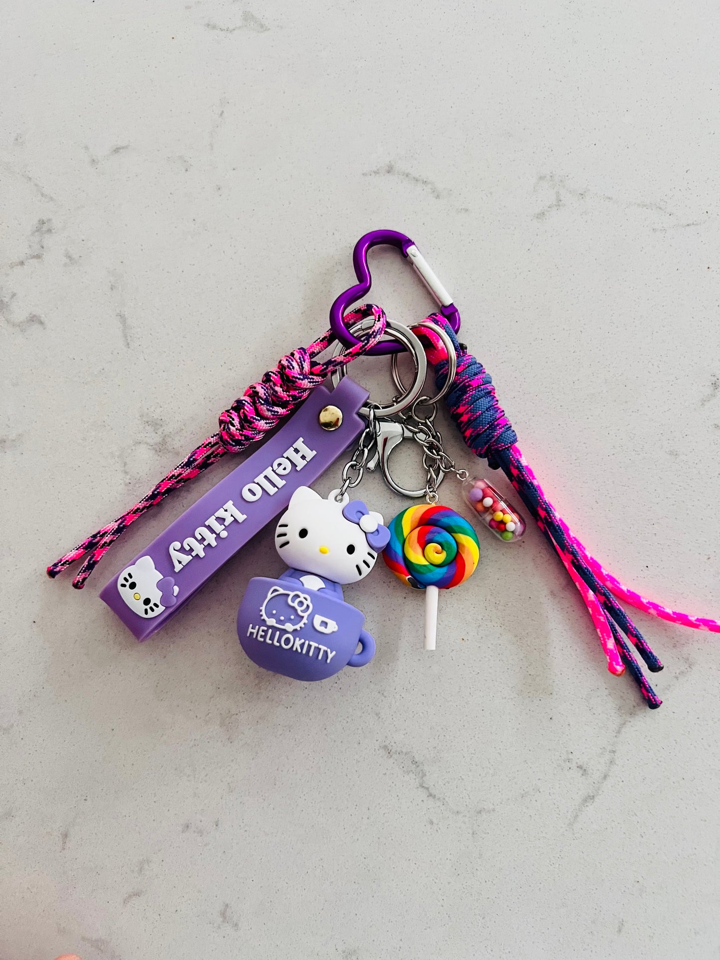 Sweetie Pill Key Ring