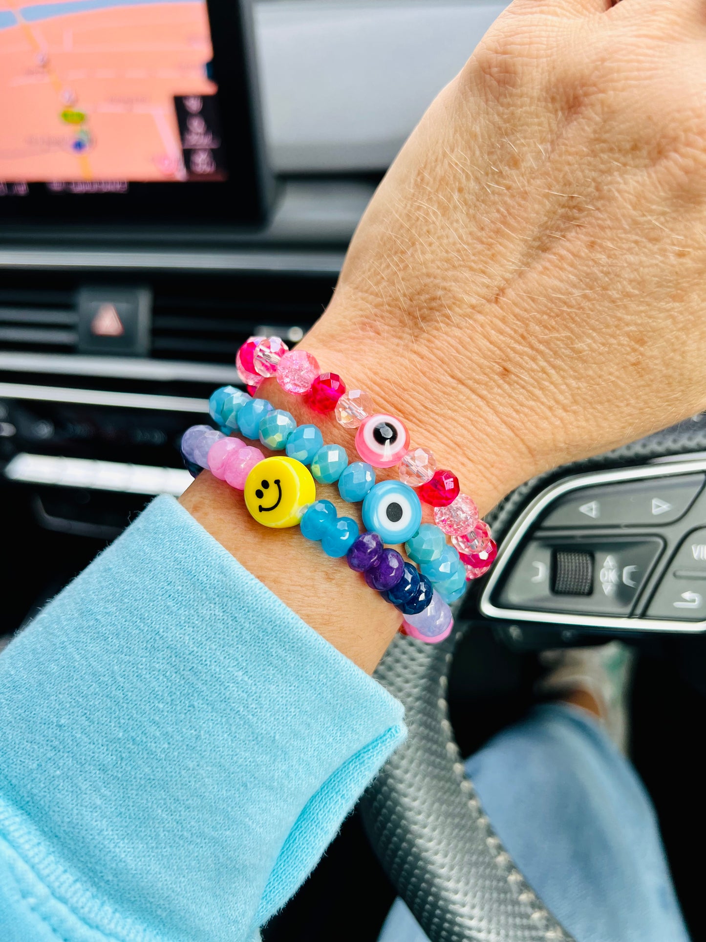 Blue Evil Eye Bracelet 🧿