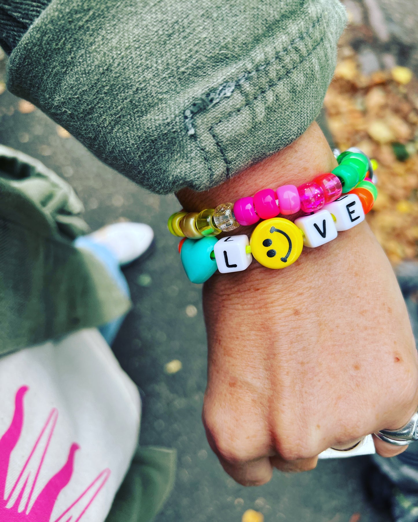 LOVE Macrame Bracelet