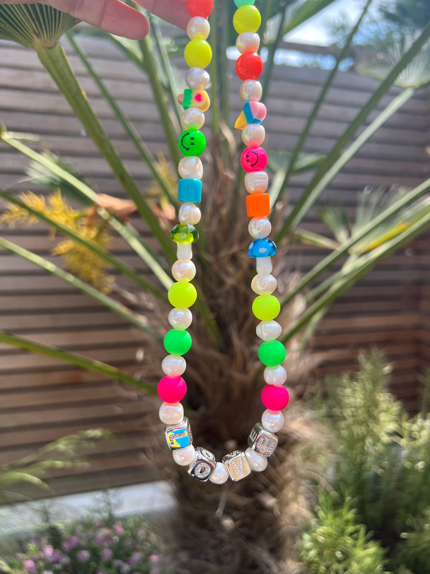 LOVE Letter Necklace π
