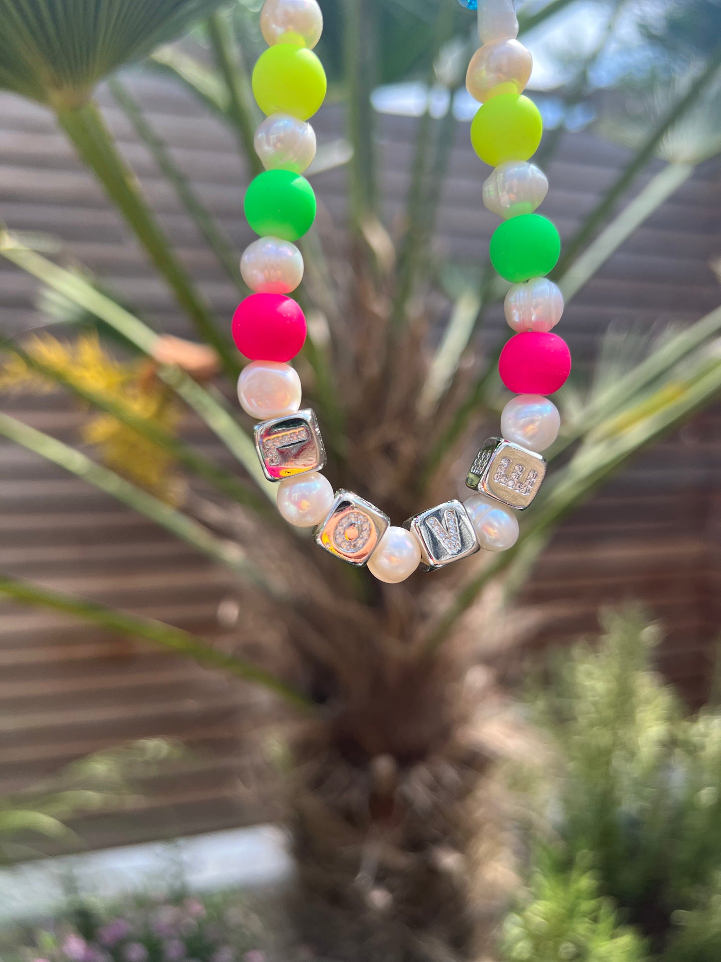 LOVE Letter Necklace π