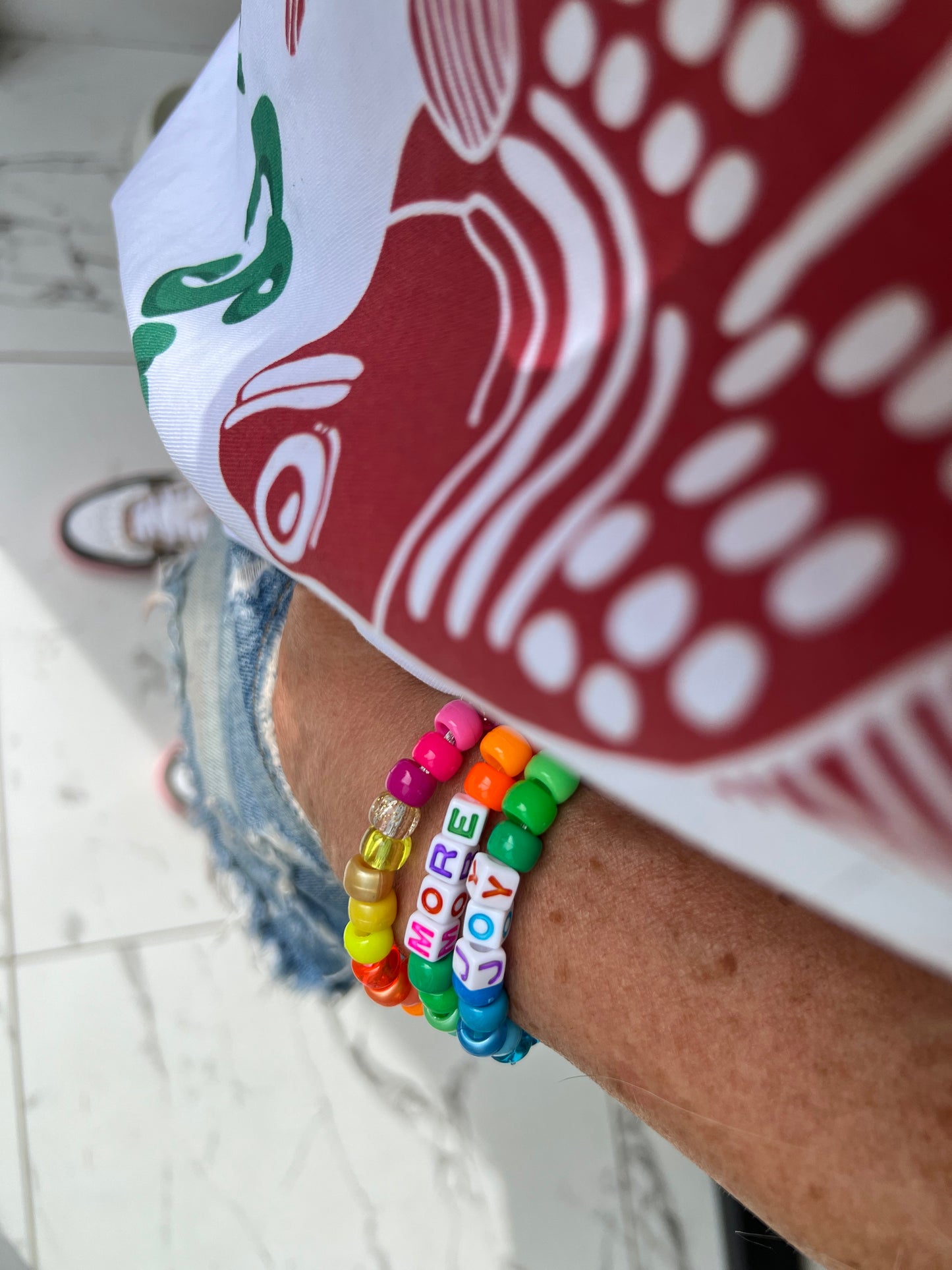 MORE JOY Bracelet Stack
