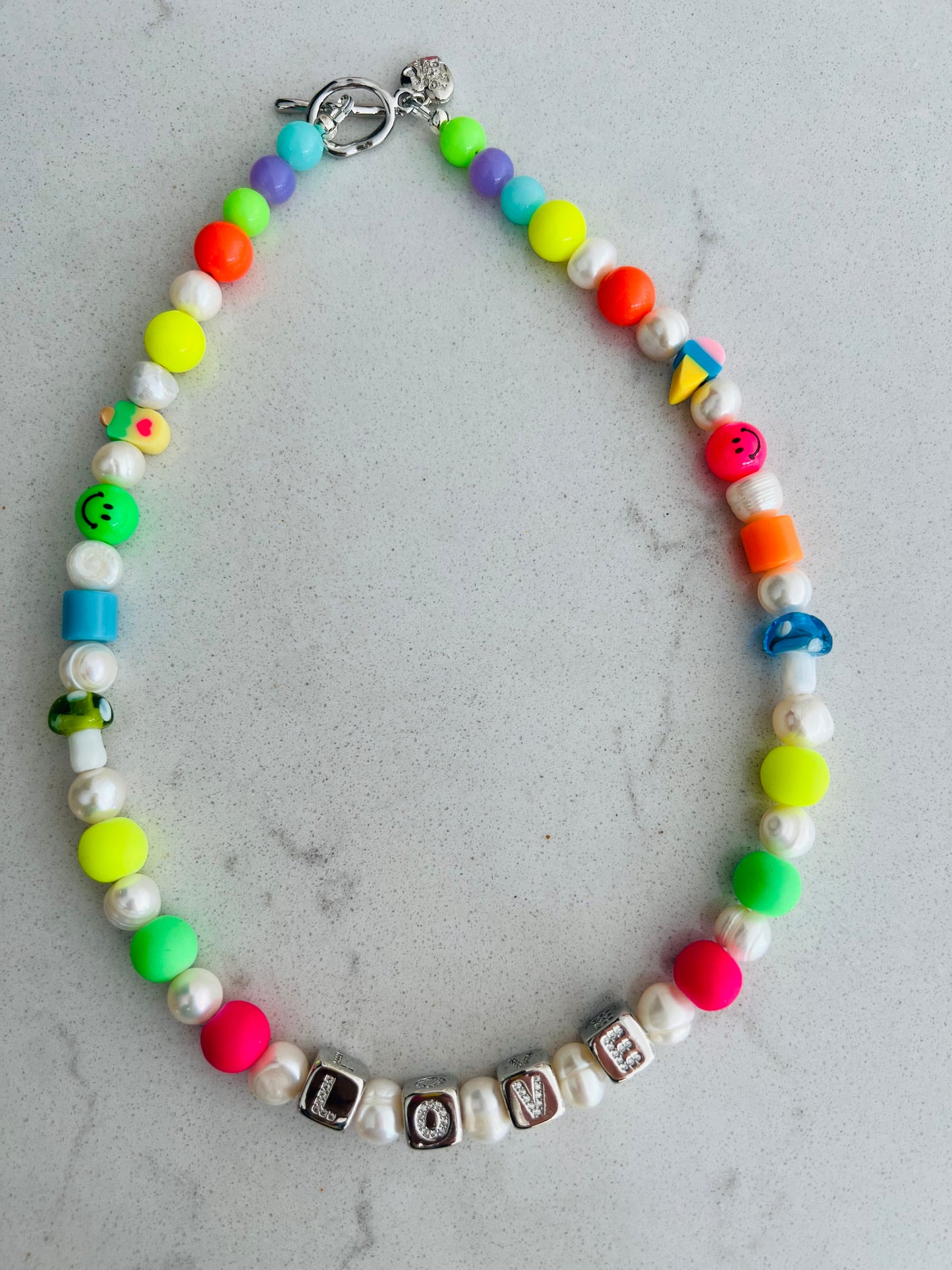 LOVE Letter Necklace π