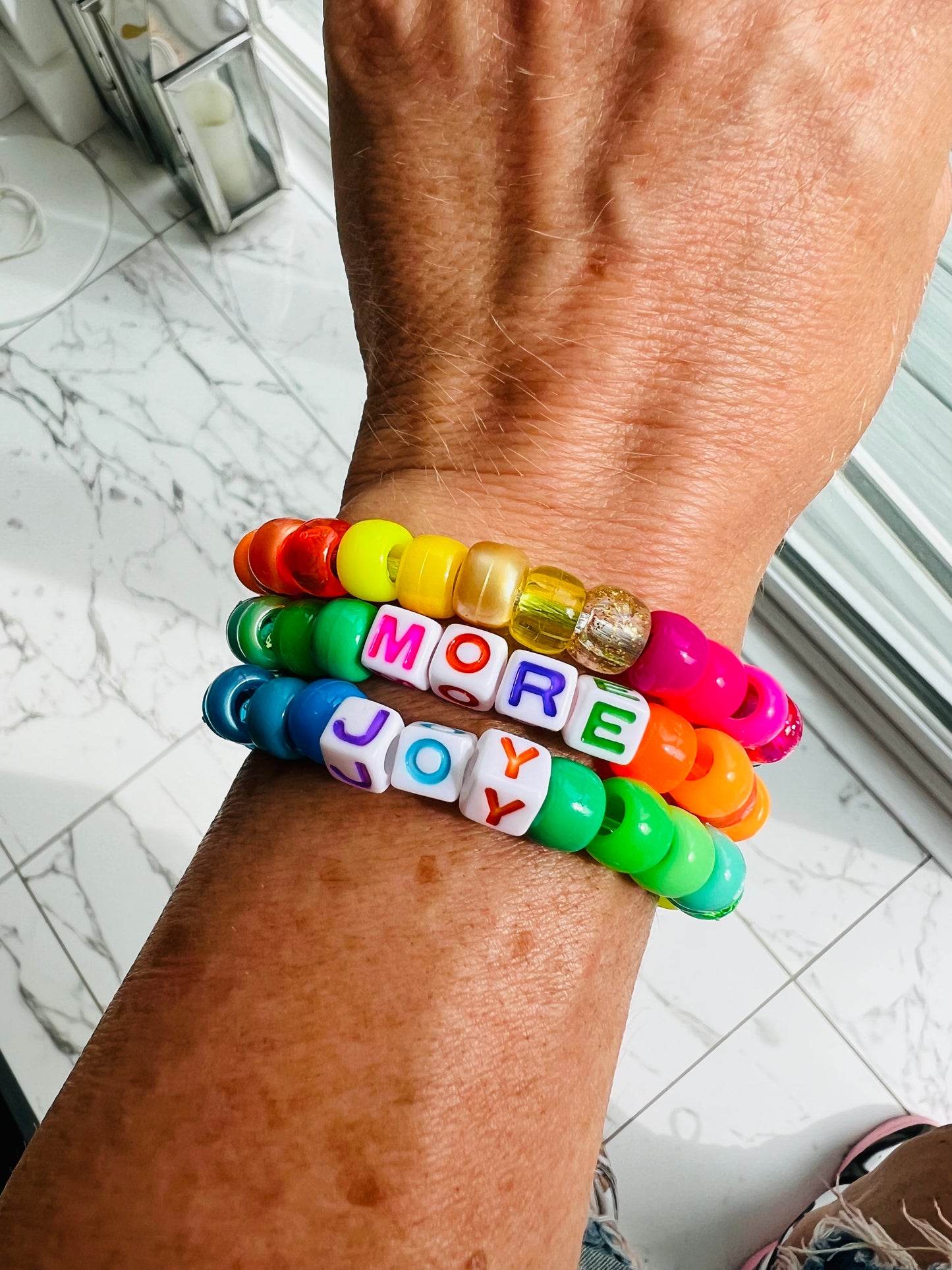 MORE JOY Bracelet Stack