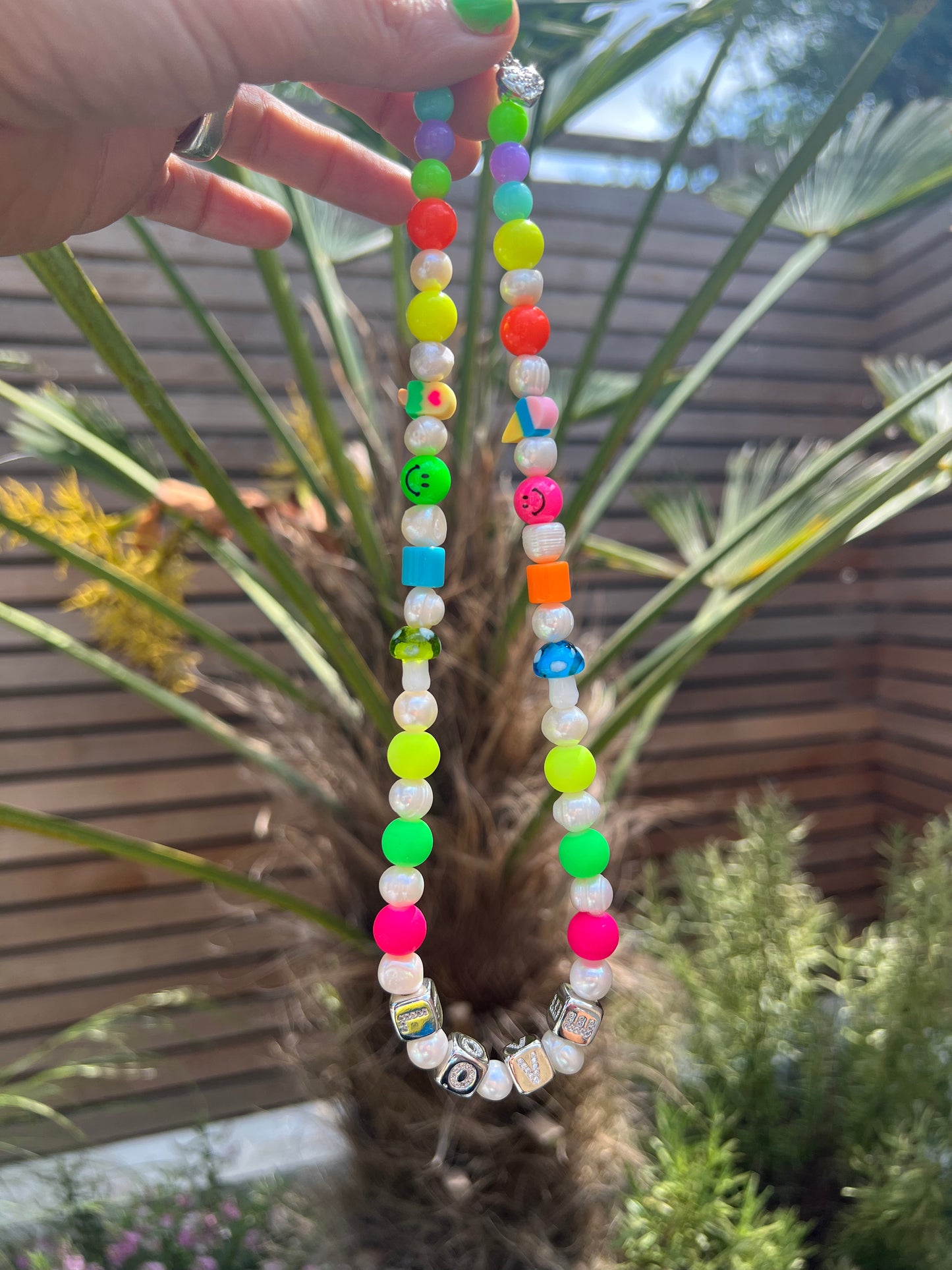 LOVE Letter Necklace π