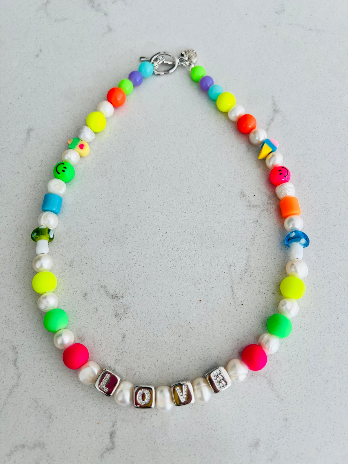 LOVE Letter Necklace π