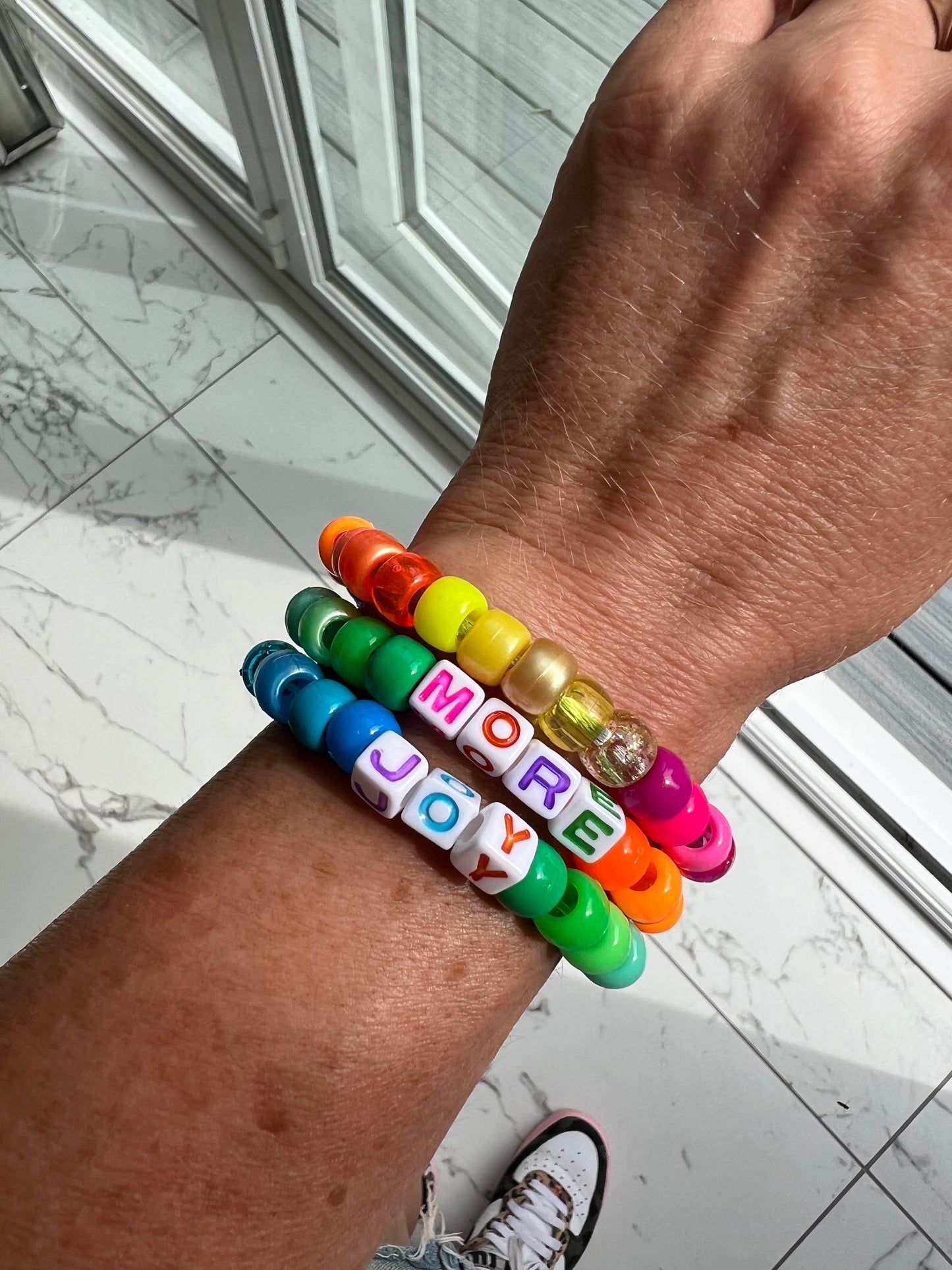 MORE JOY Bracelet Stack
