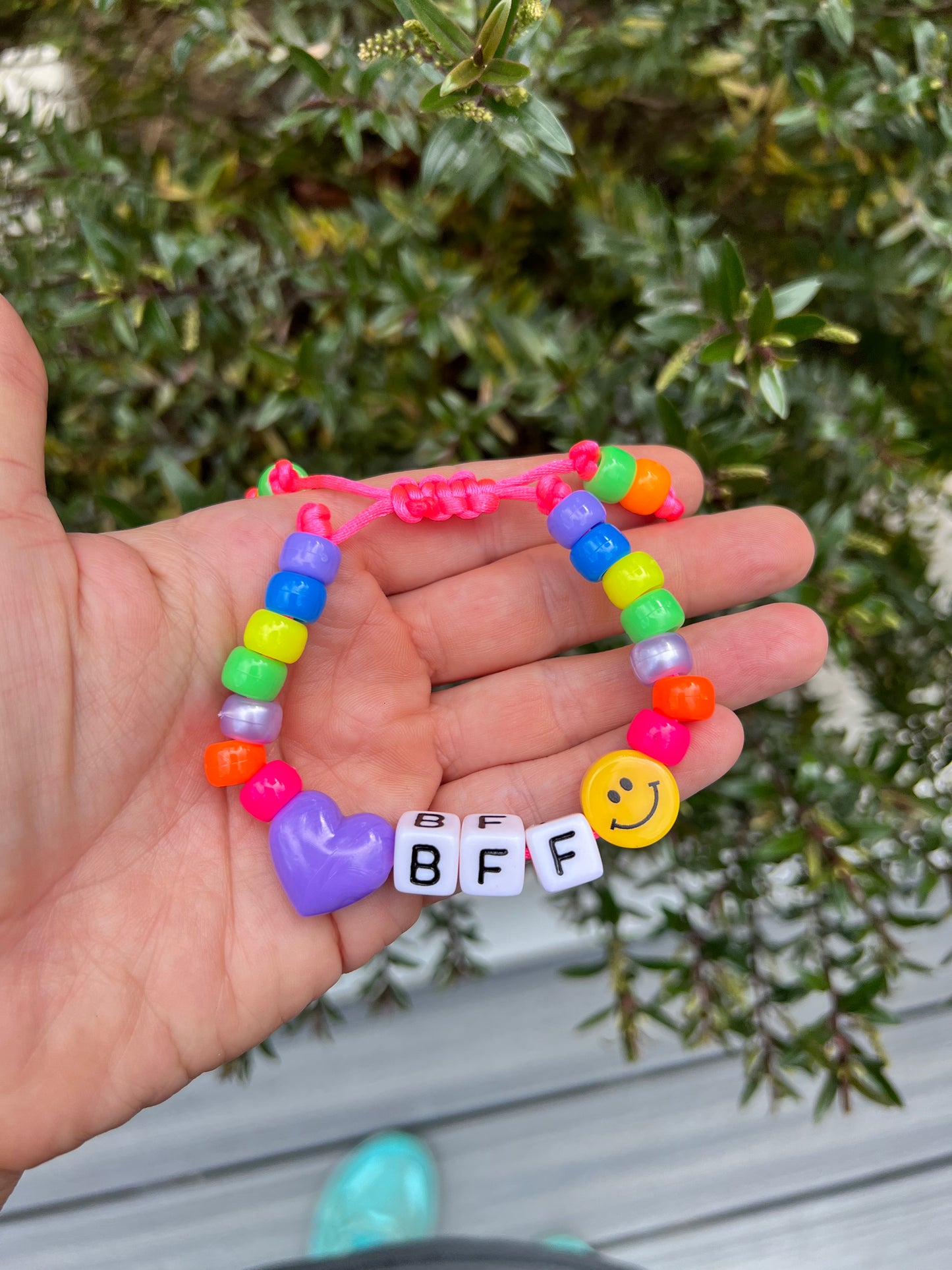 BFF π Forever Bracelet