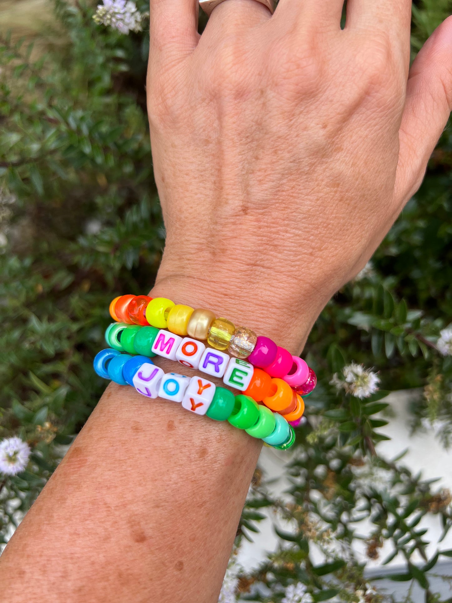 MORE JOY Bracelet Stack