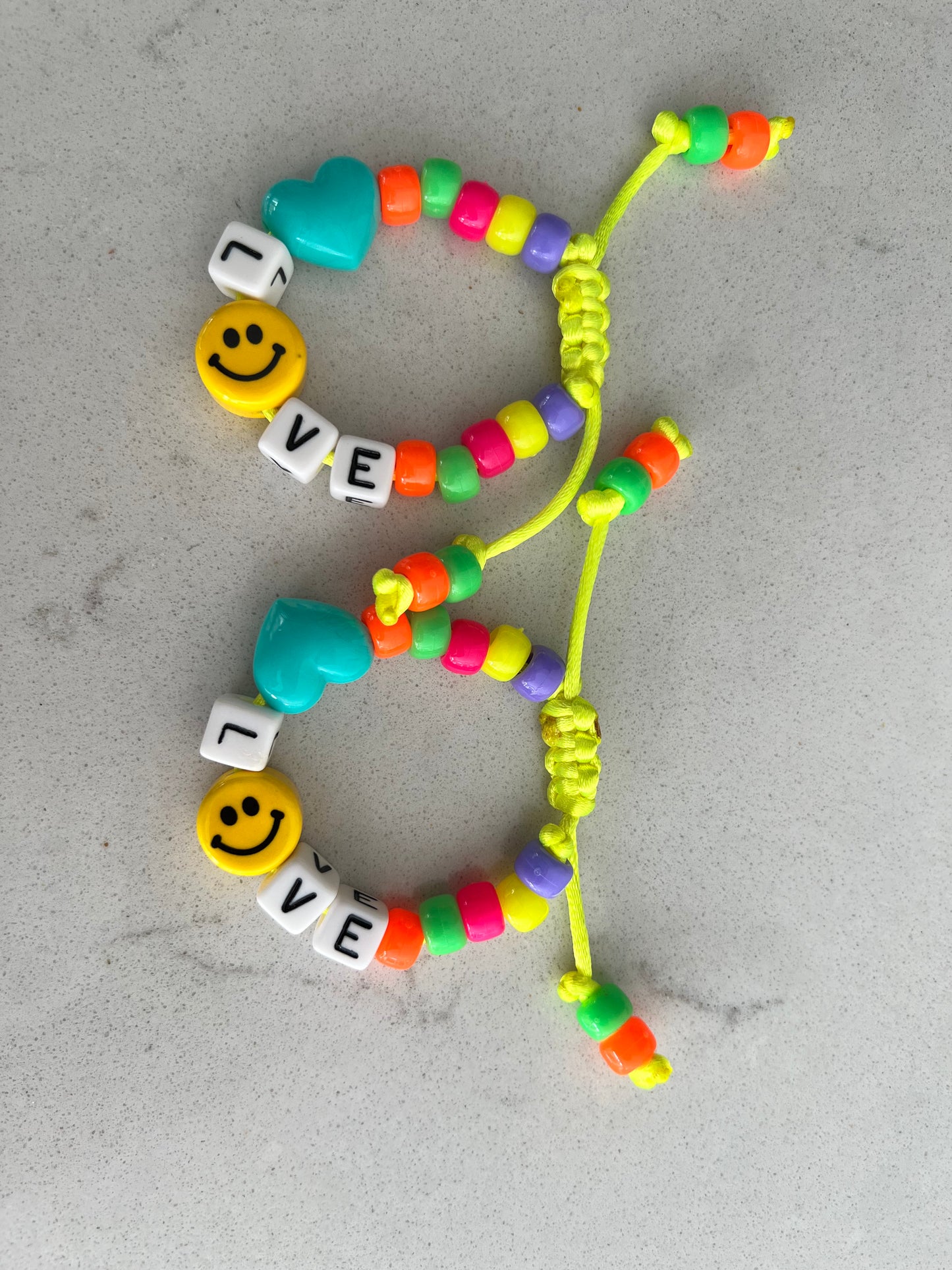 LOVE Macrame Bracelet
