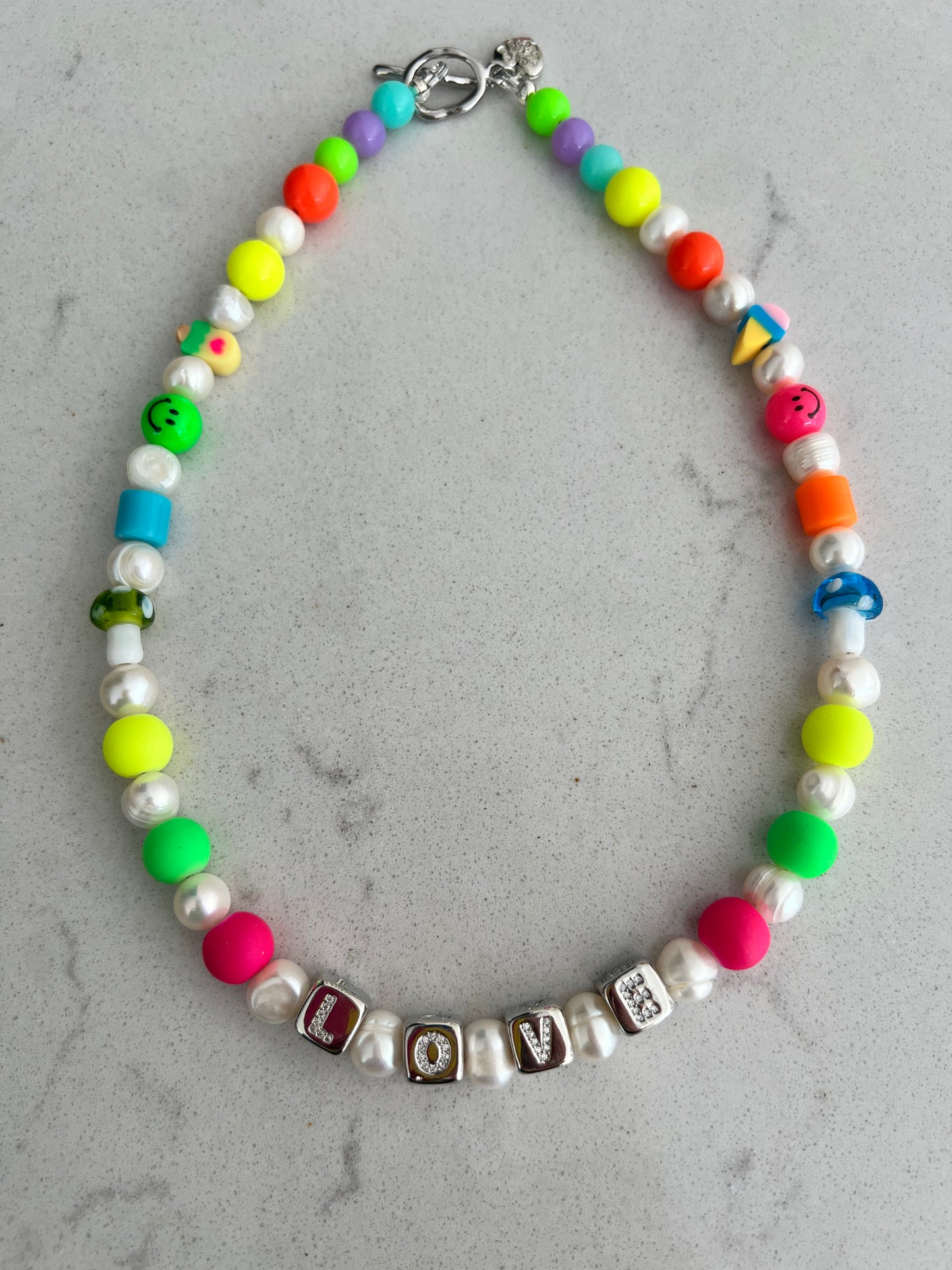 LOVE Letter Necklace π