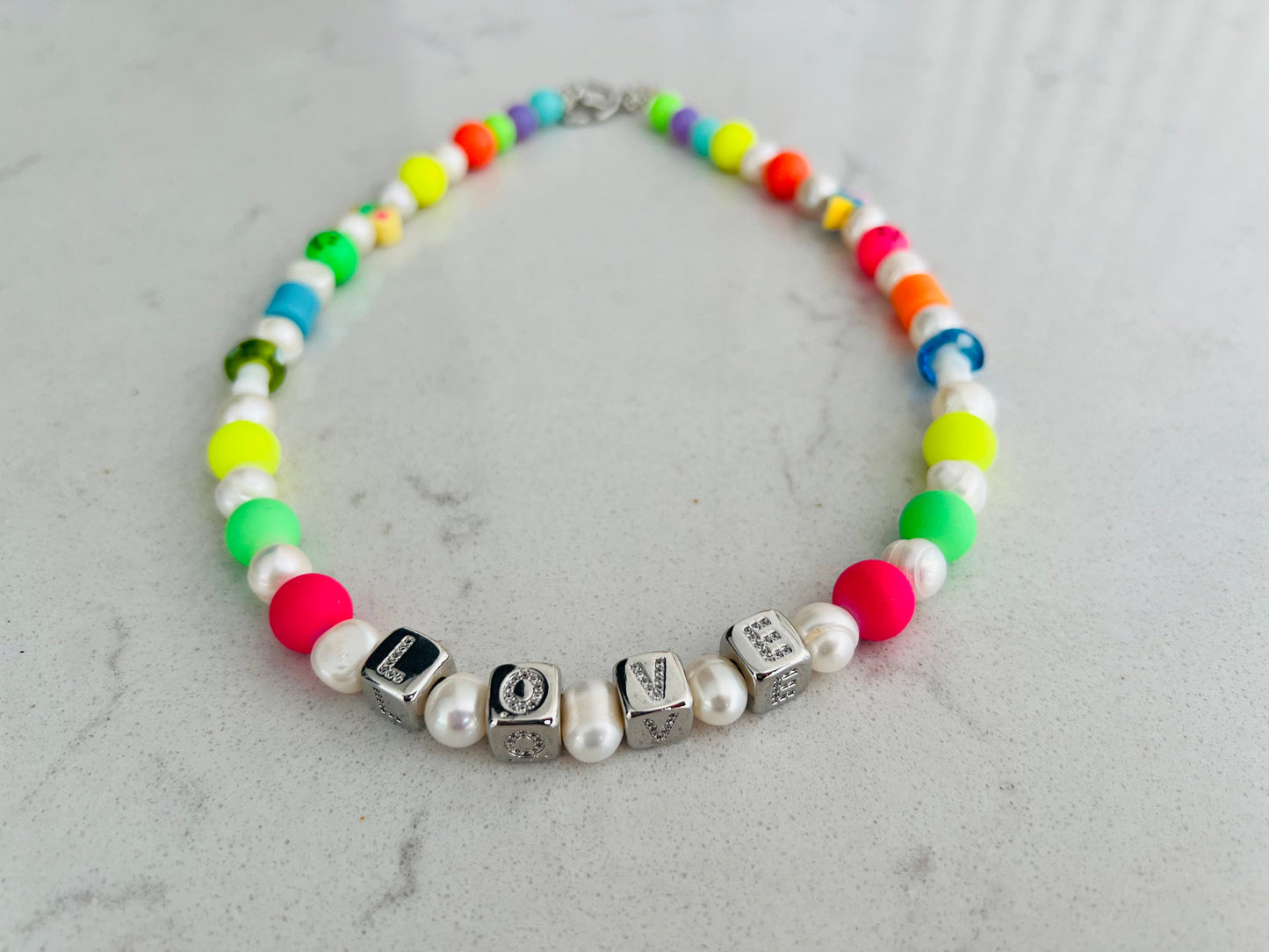 LOVE Letter Necklace π