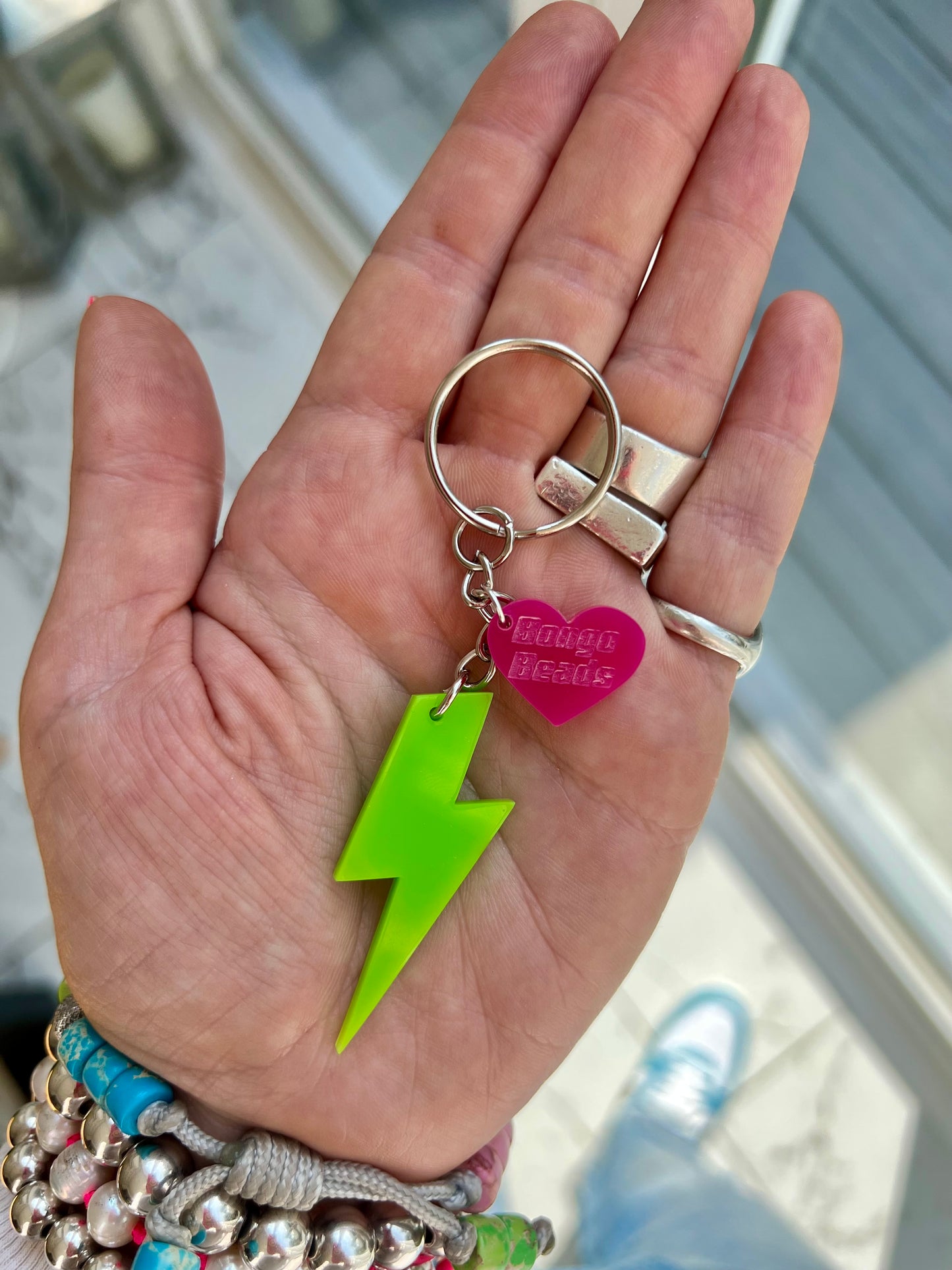 Bolt Key Ring