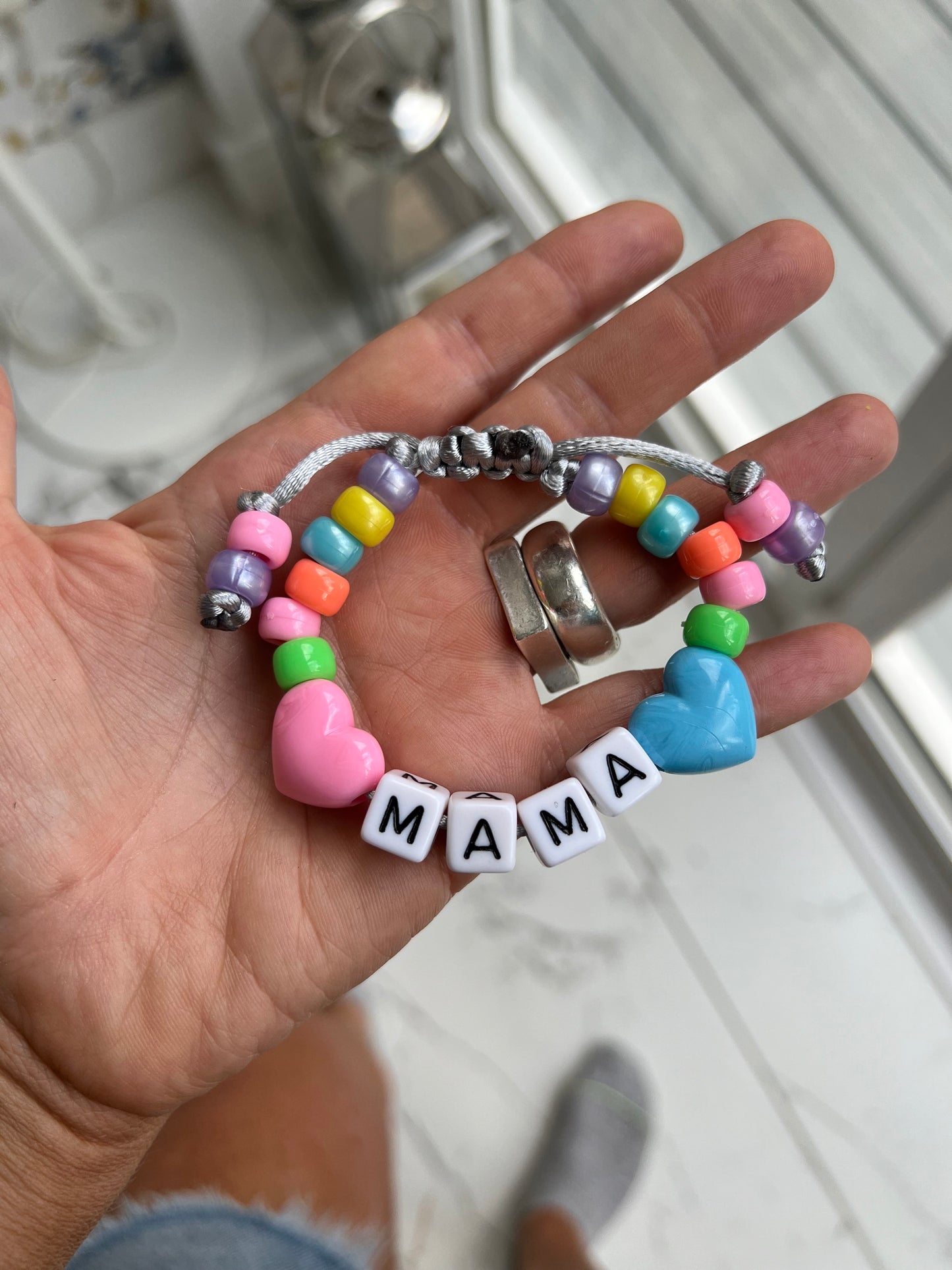 MAMA 💜💚 Bracelet