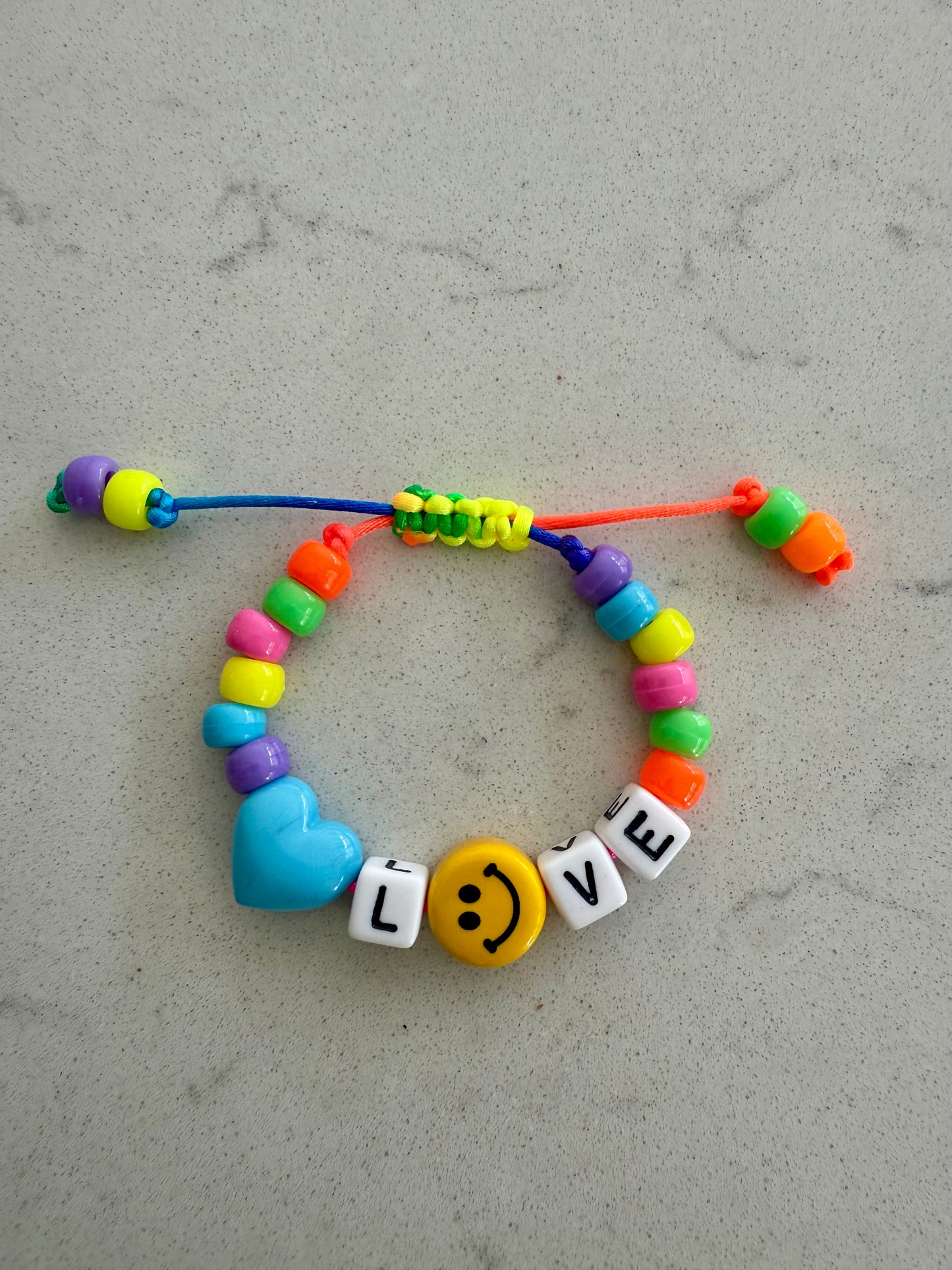LOVE Macrame Bracelet 2.0