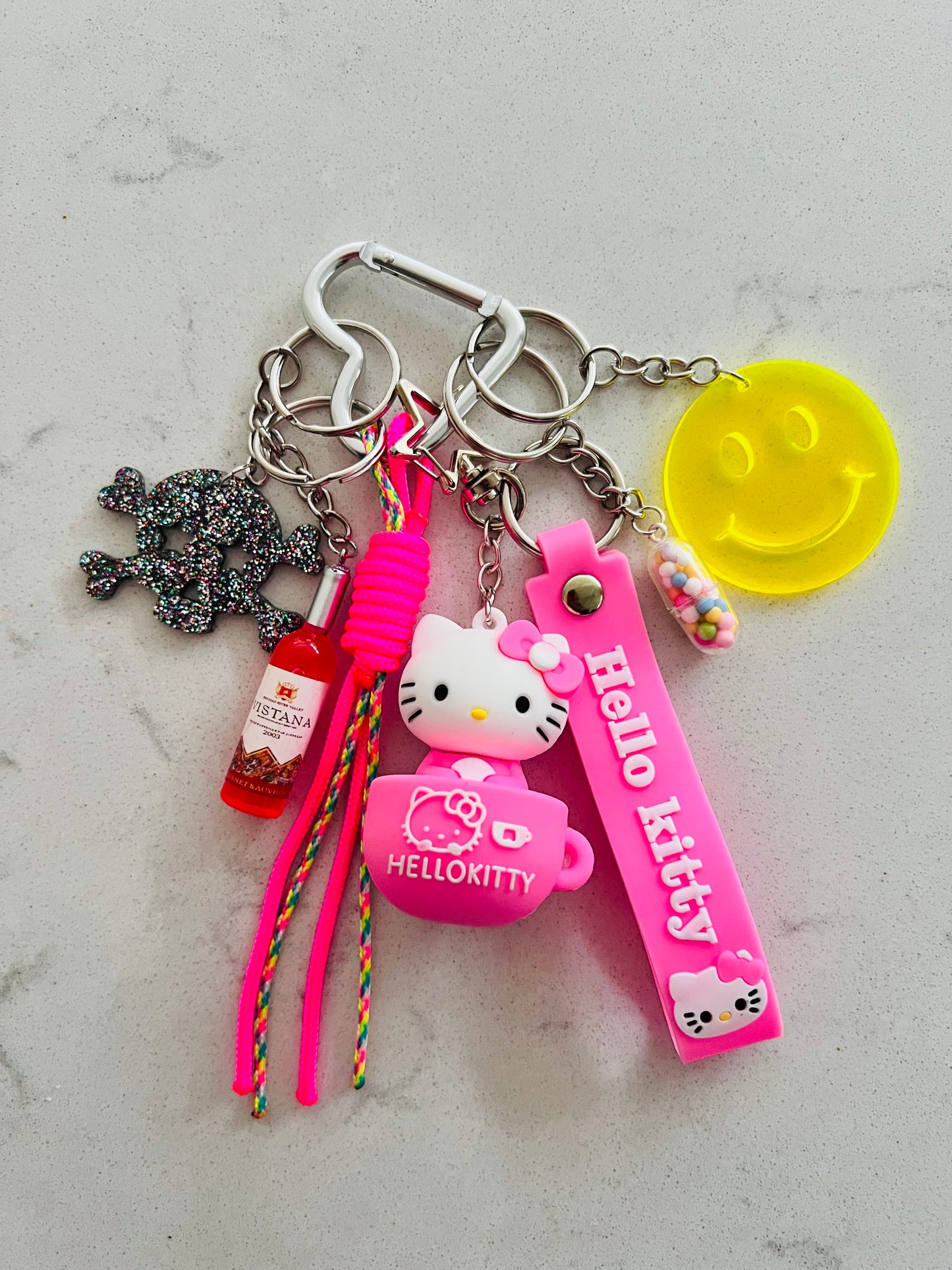 Sweetie Pill Key Ring