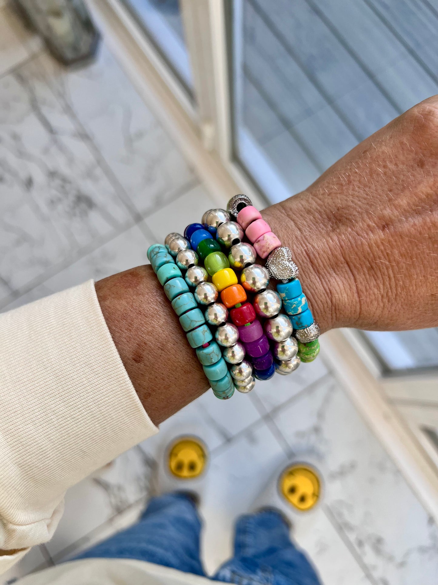 Turquoise Magnesite Bracelet